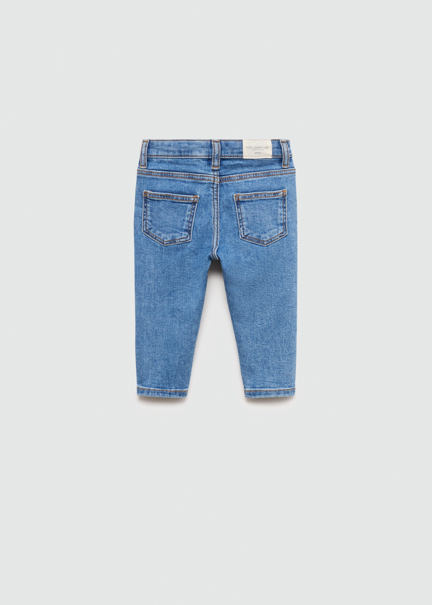 Cotton skinny Jeans - Reverse of the article