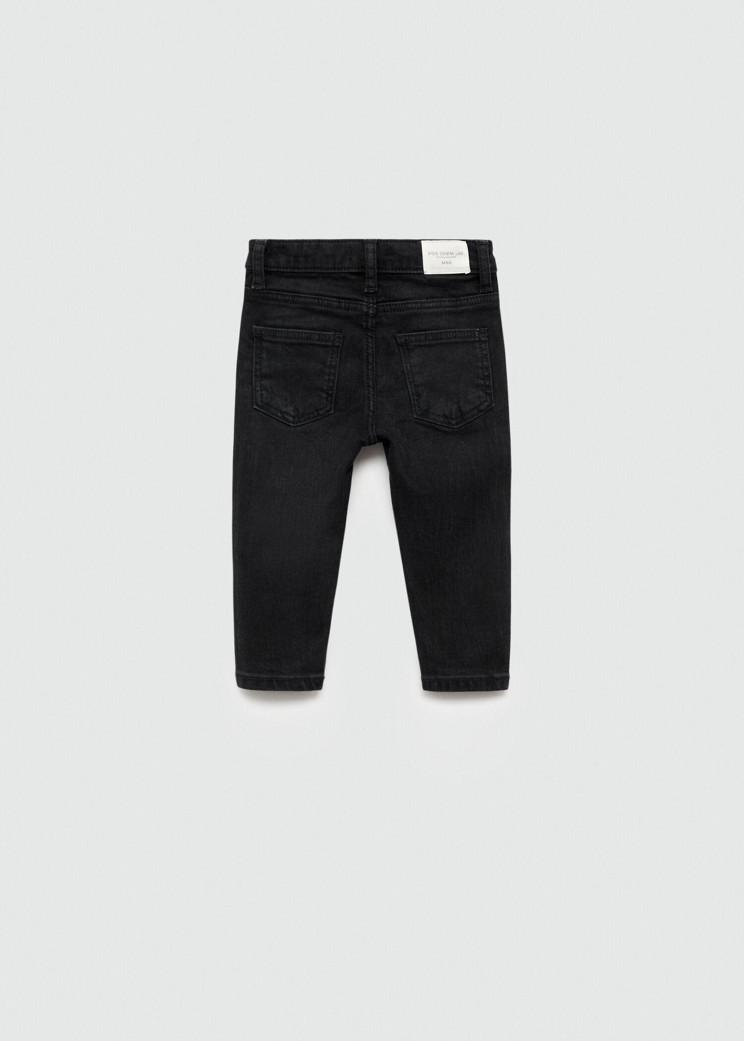 Cotton skinny Jeans - Reverse of the article