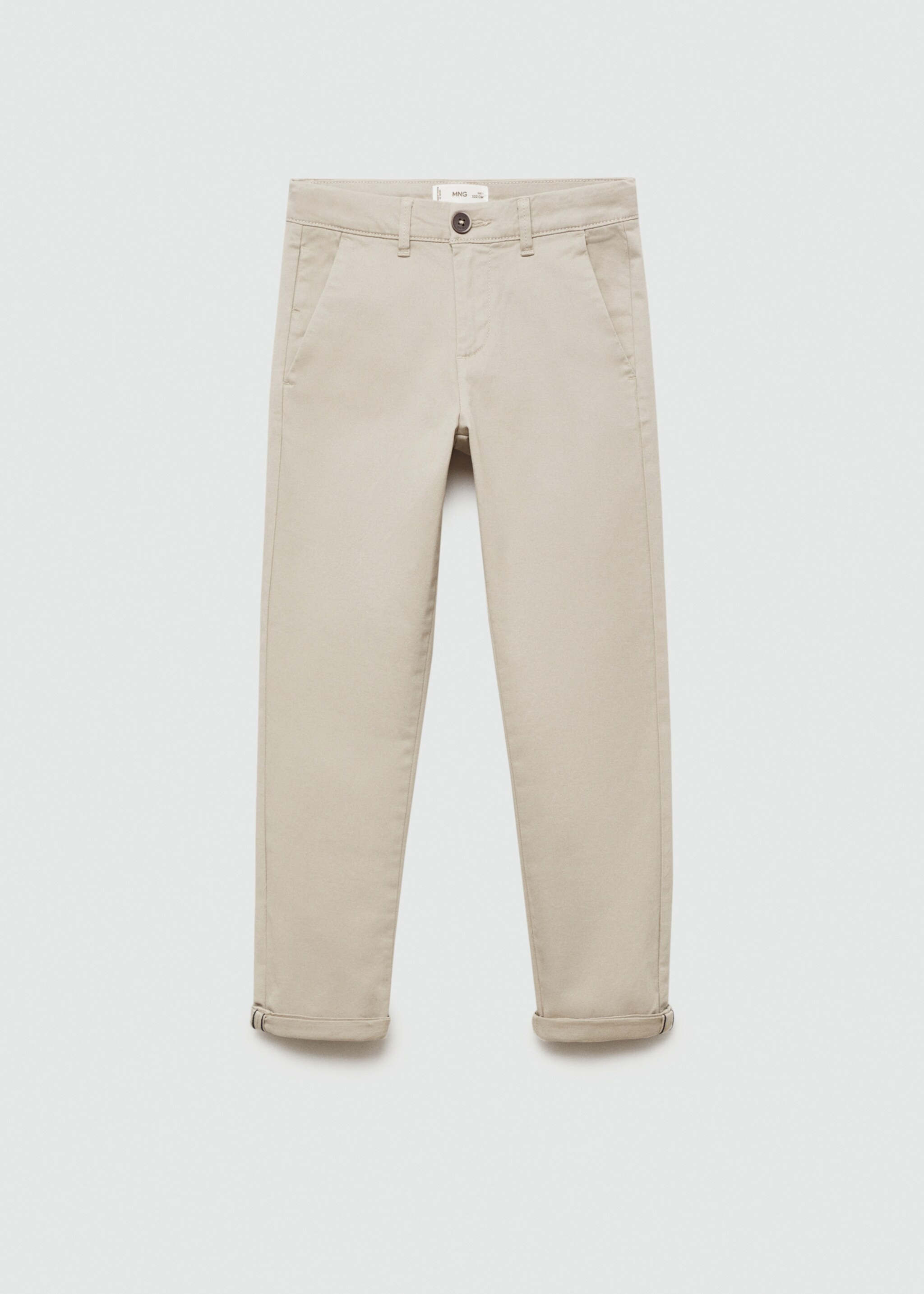 Cotton chinos - Article without model