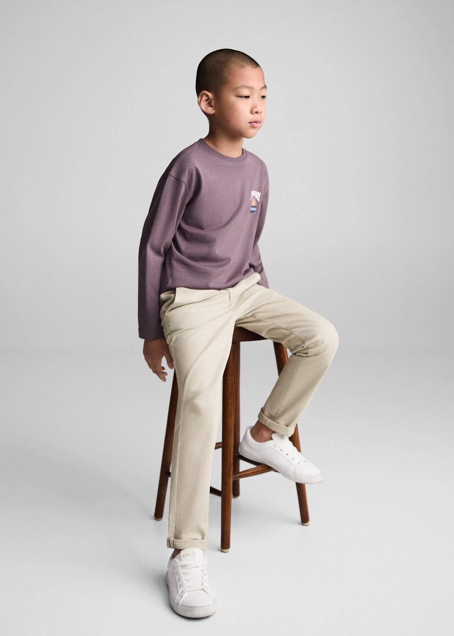 Pantalon chino coton - Détail de l'article 1