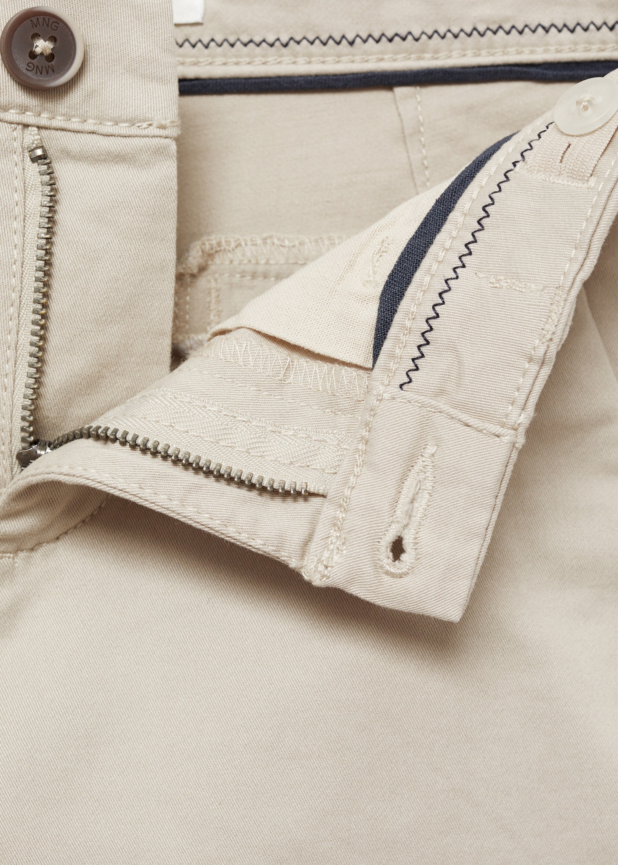 Cotton chinos - Details of the article 8