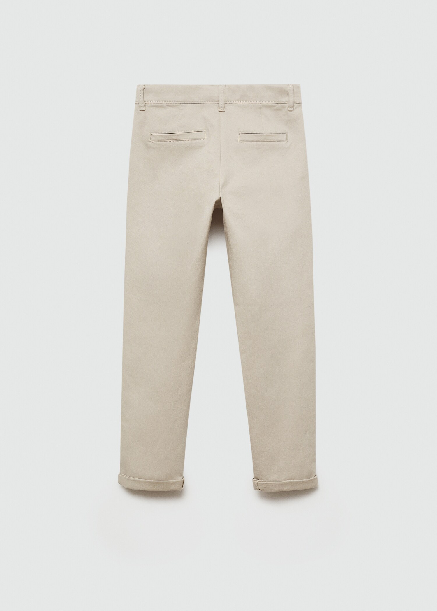 Pantalon chino coton - Verso de l’article