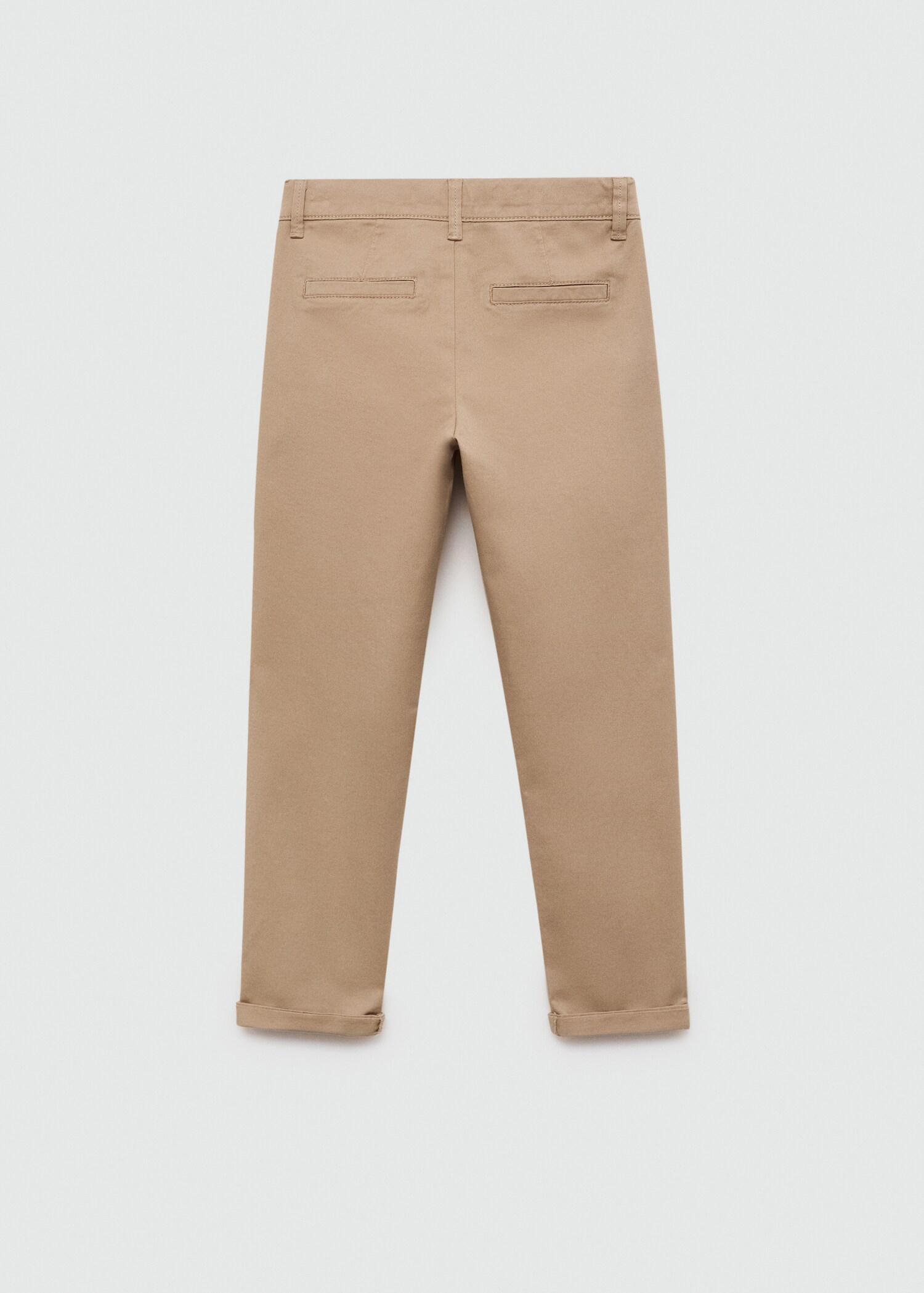 Pantalon chino coton - Verso de l’article