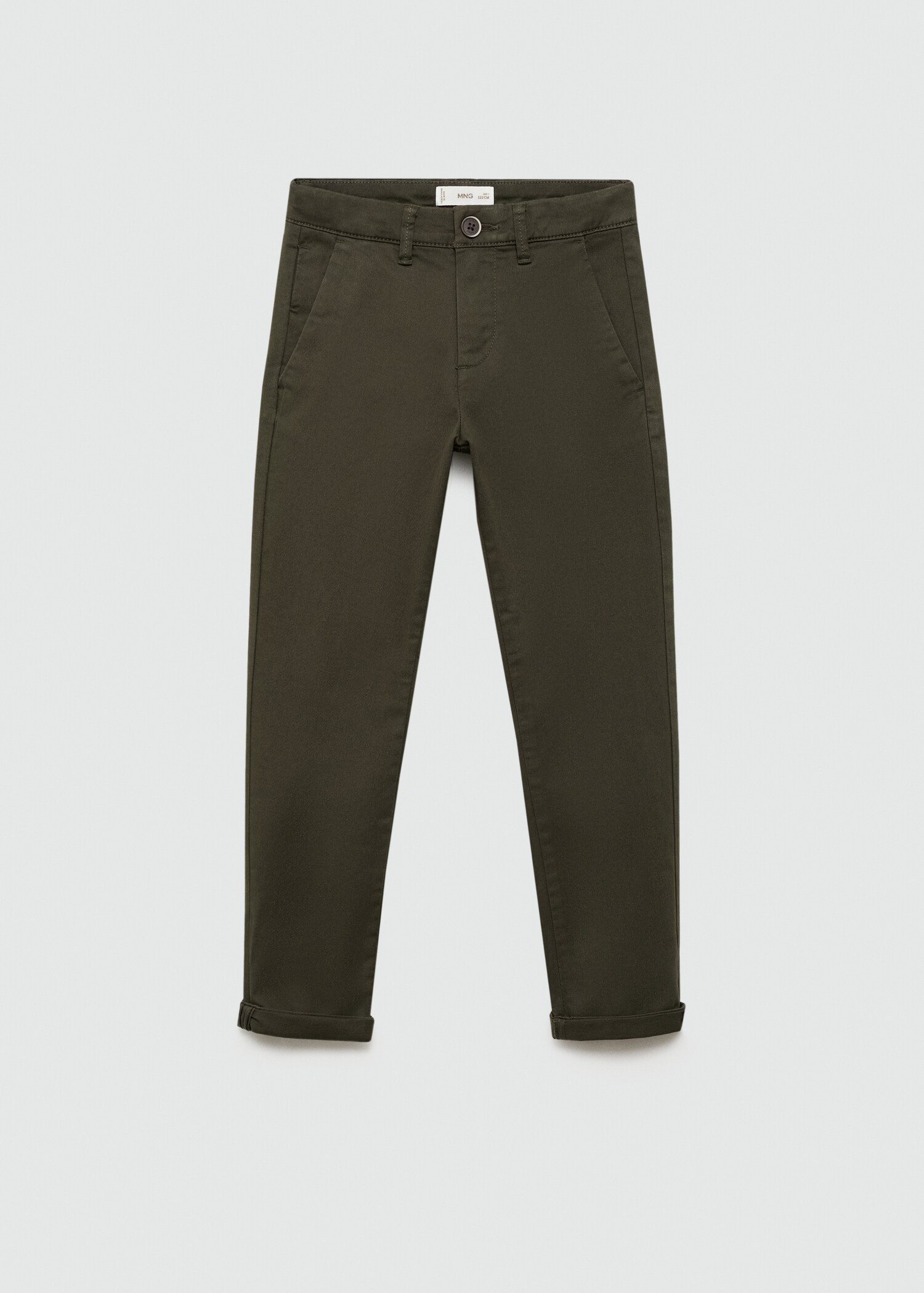 Pantalon chino coton - Article sans modèle