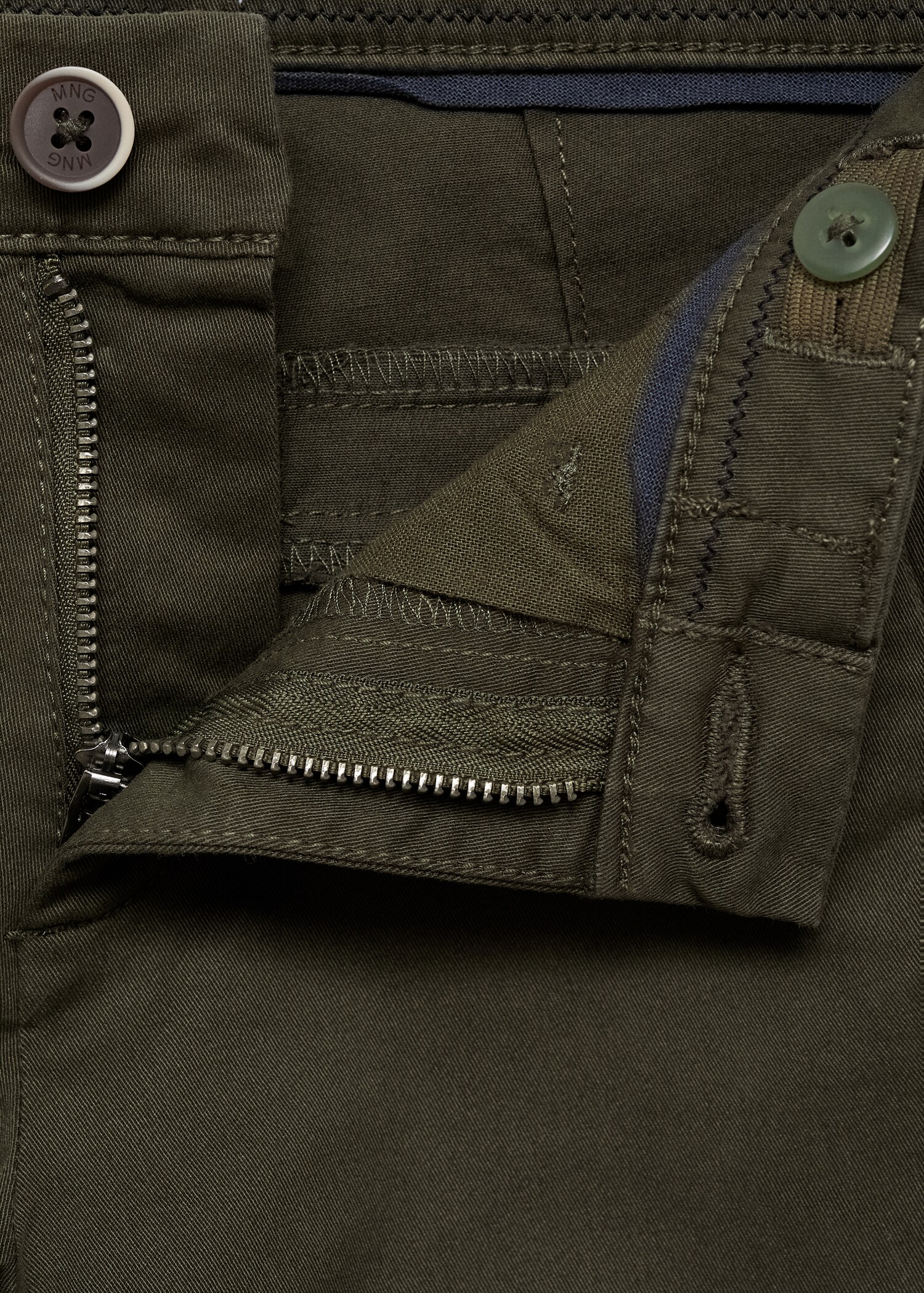 Pantalon chino coton - Détail de l'article 0