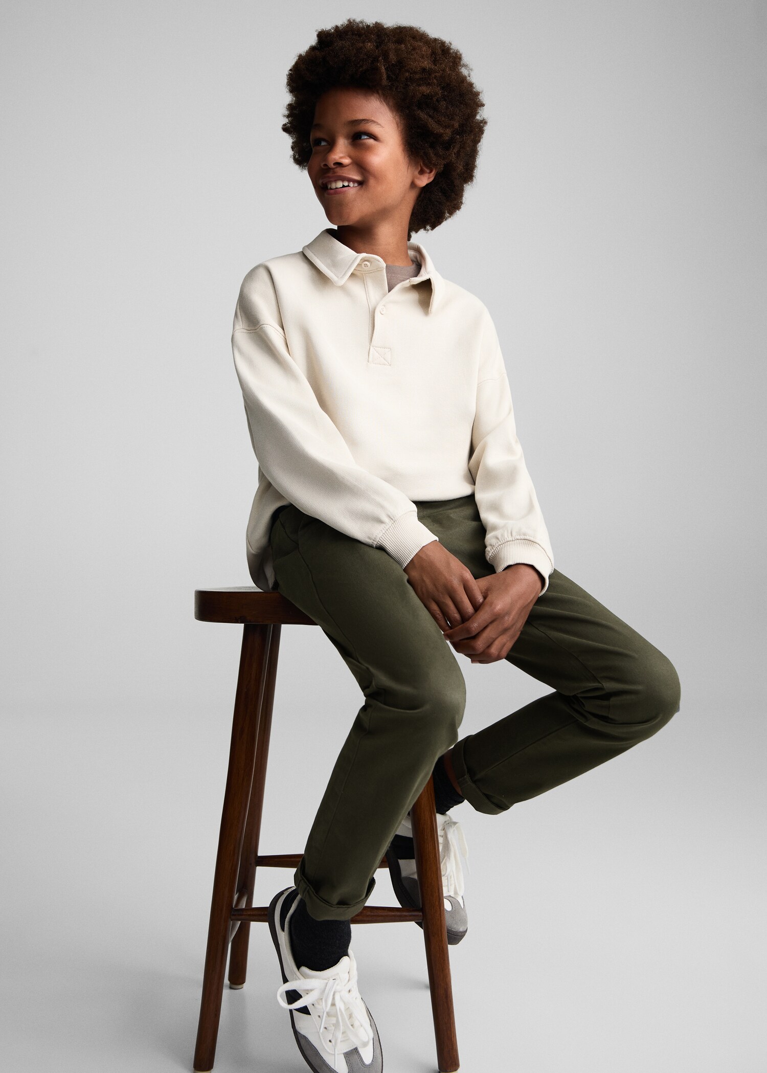 Pantalon chino coton - Détail de l'article 1