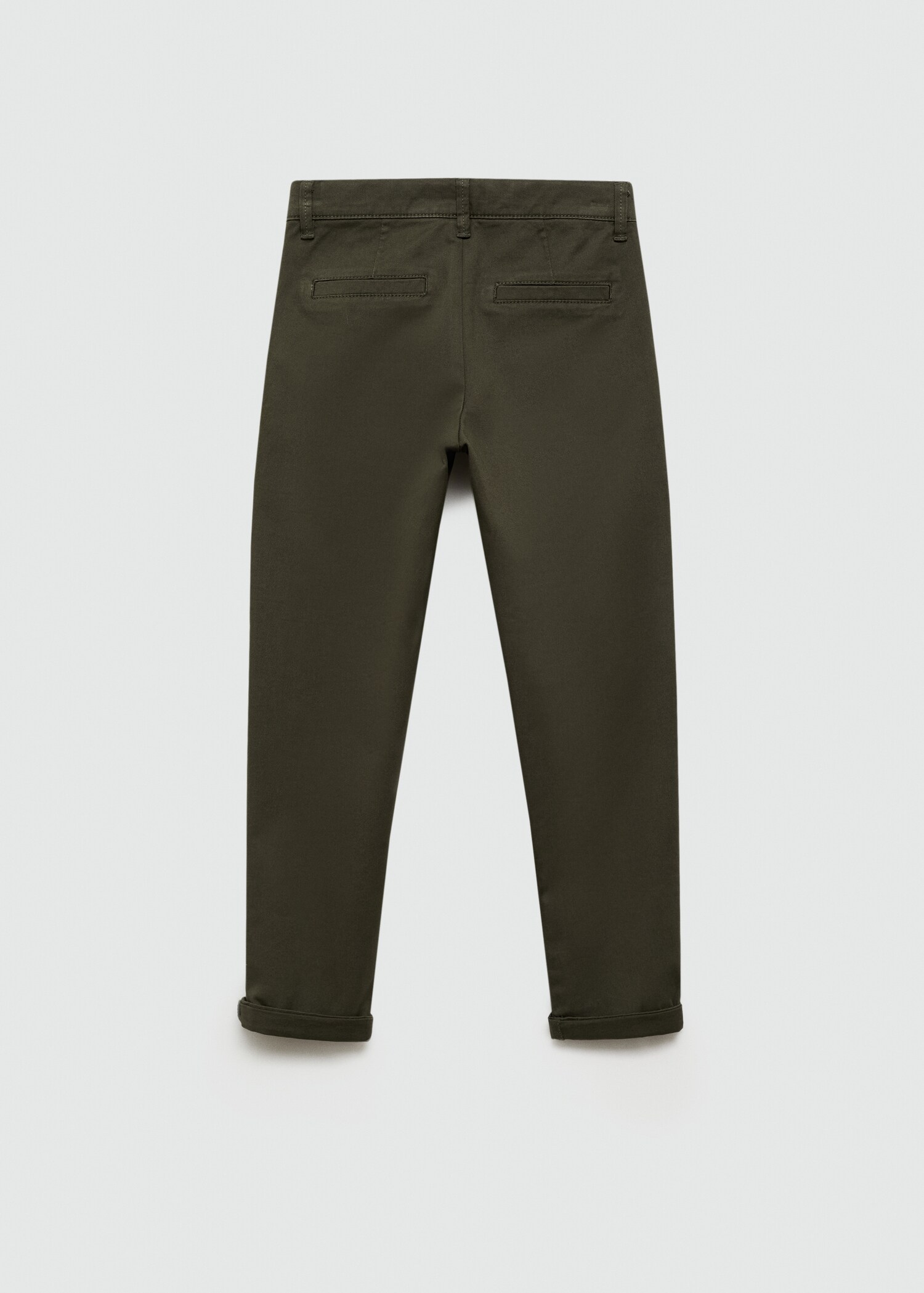 Pantalon chino coton - Verso de l’article