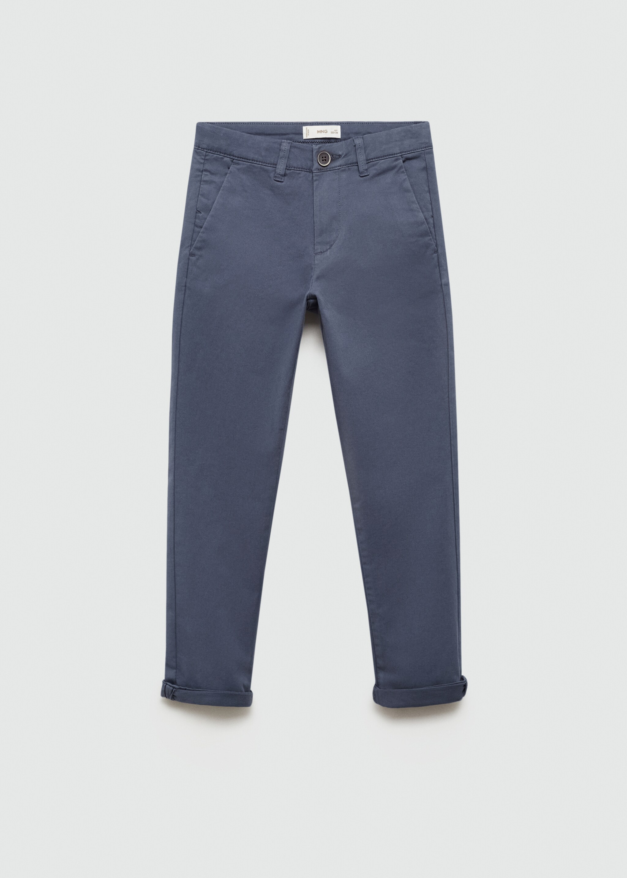 Cotton chinos - Article without model