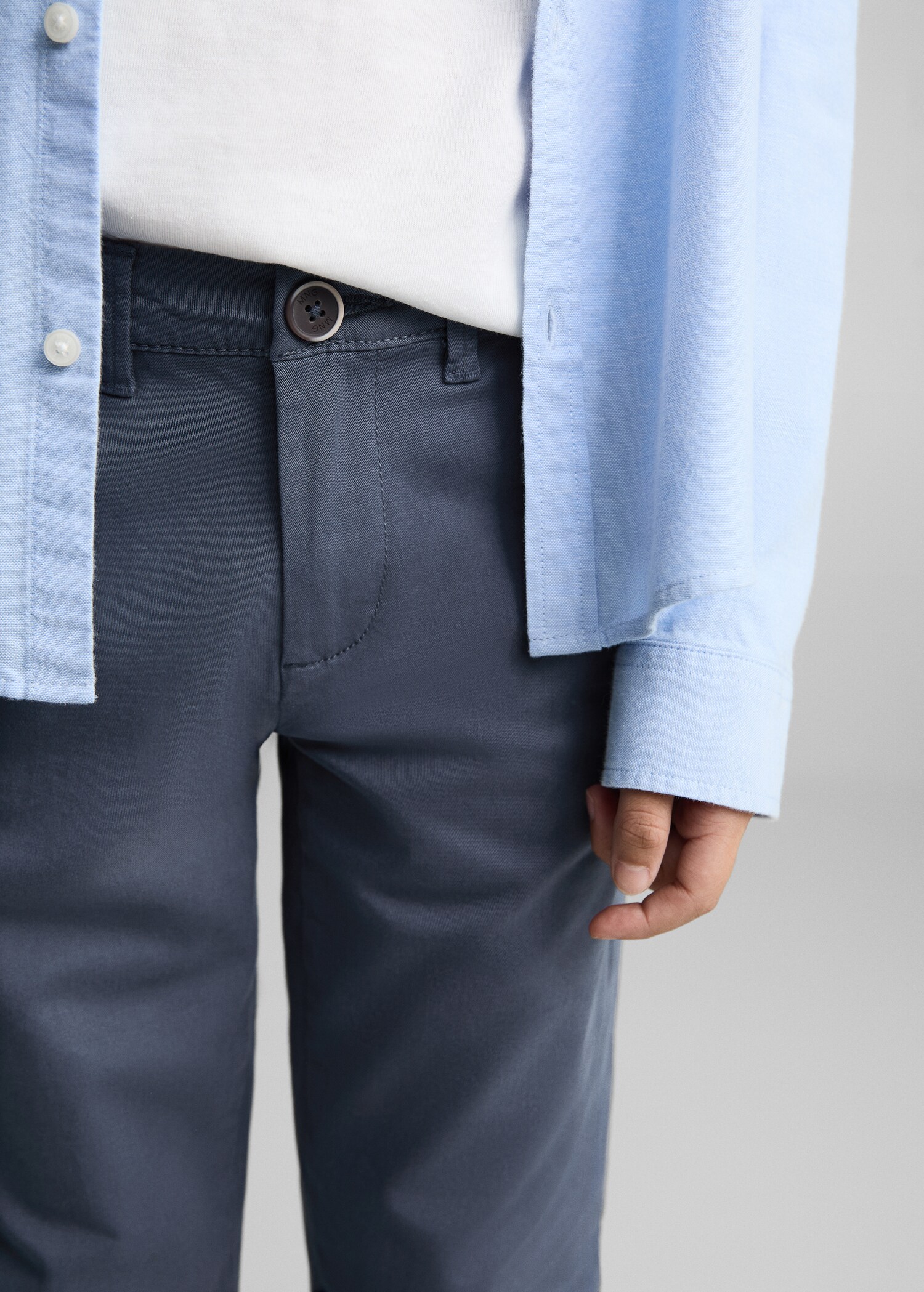 Pantalon chino coton - Détail de l'article 6