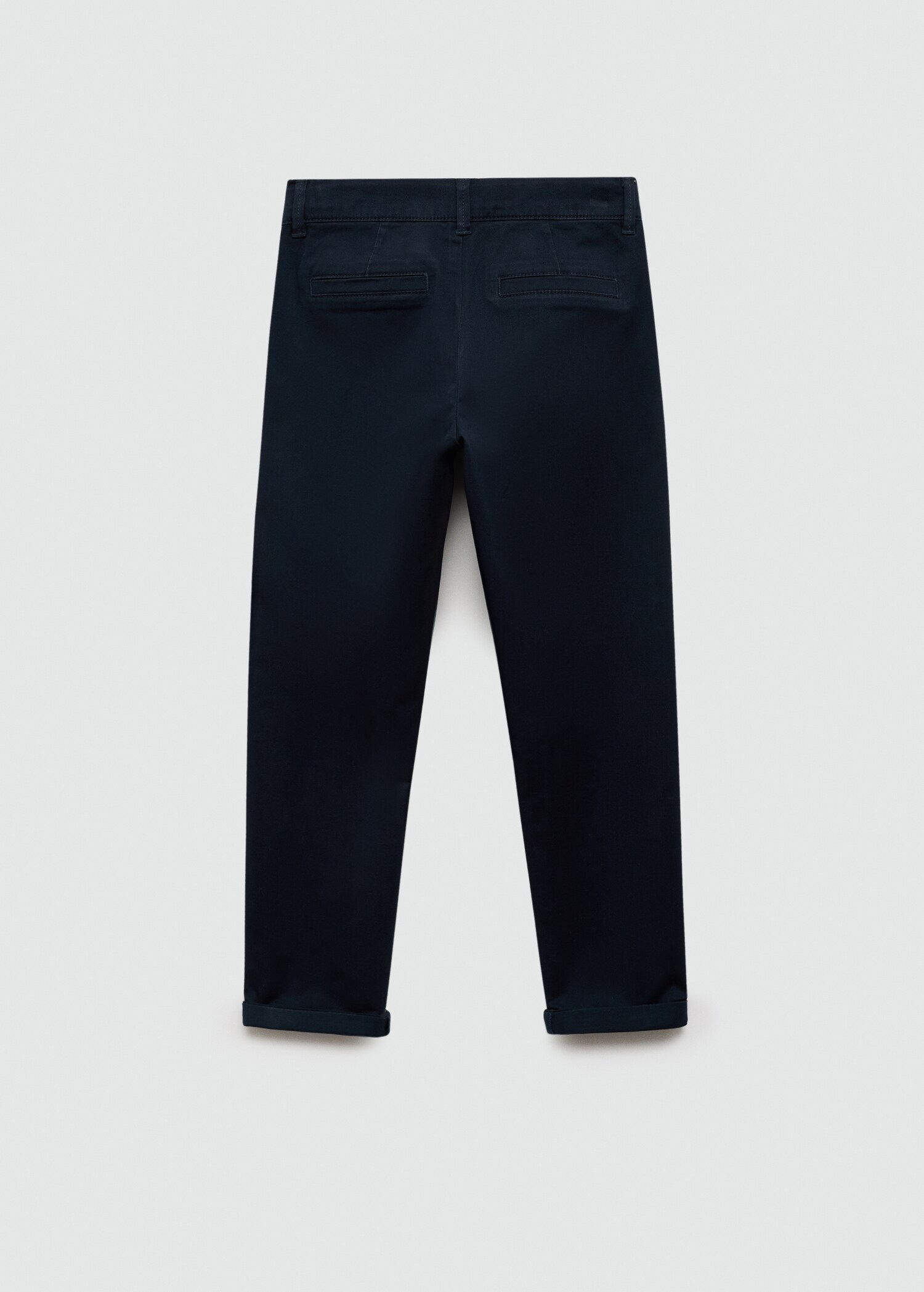 Pantalon chino coton - Verso de l’article