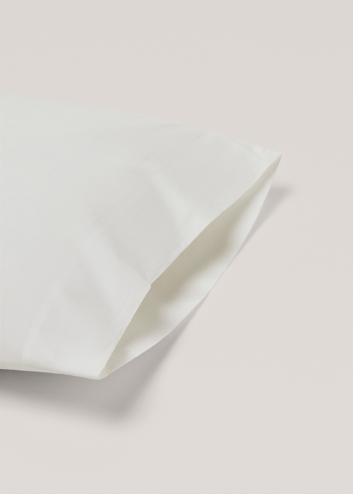 Funda almohada algodón percal 45x110cm - Detalle del artículo 1