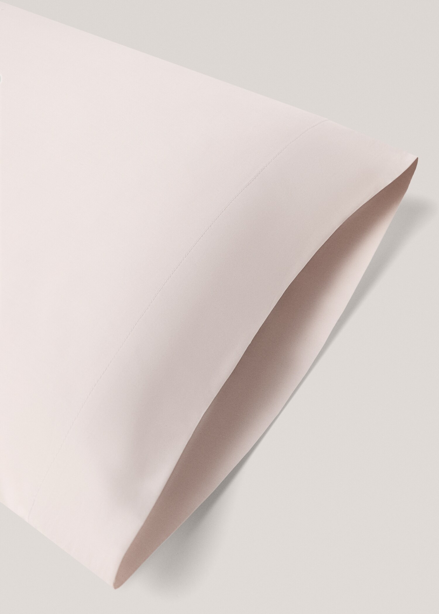 Funda de almohada algodón 300 hilos 45x110cm - Detalle del artículo 2