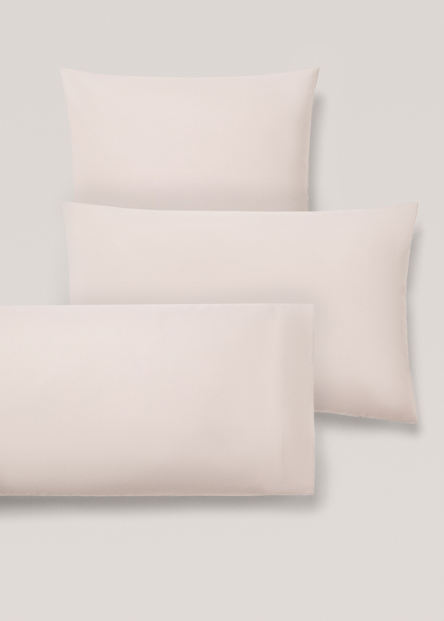 Funda de almohada algodón 300 hilos 45x110cm - Detalle del artículo 3