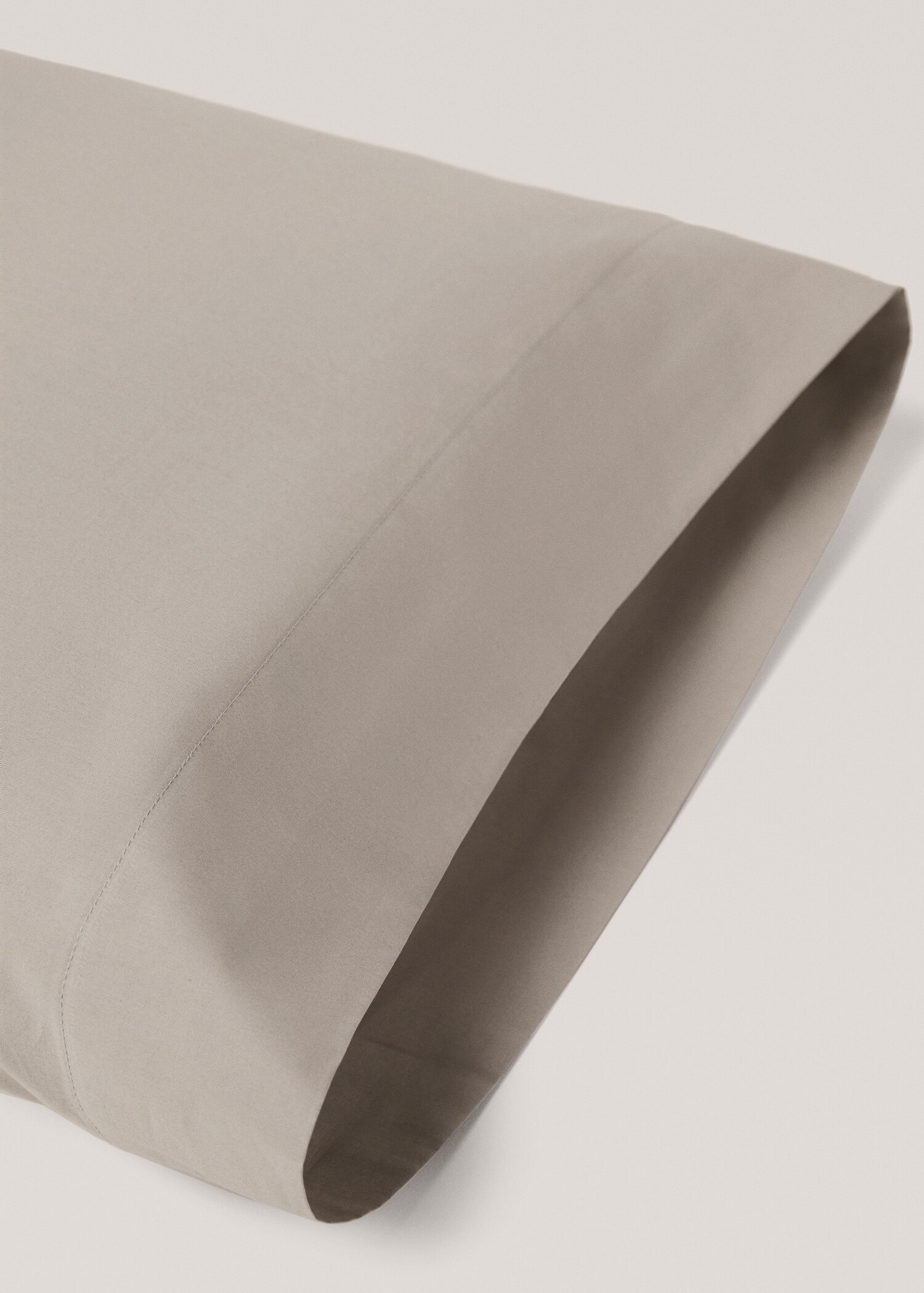 Funda de almohada algodón 300 hilos 45x110cm - Detalle del artículo 2