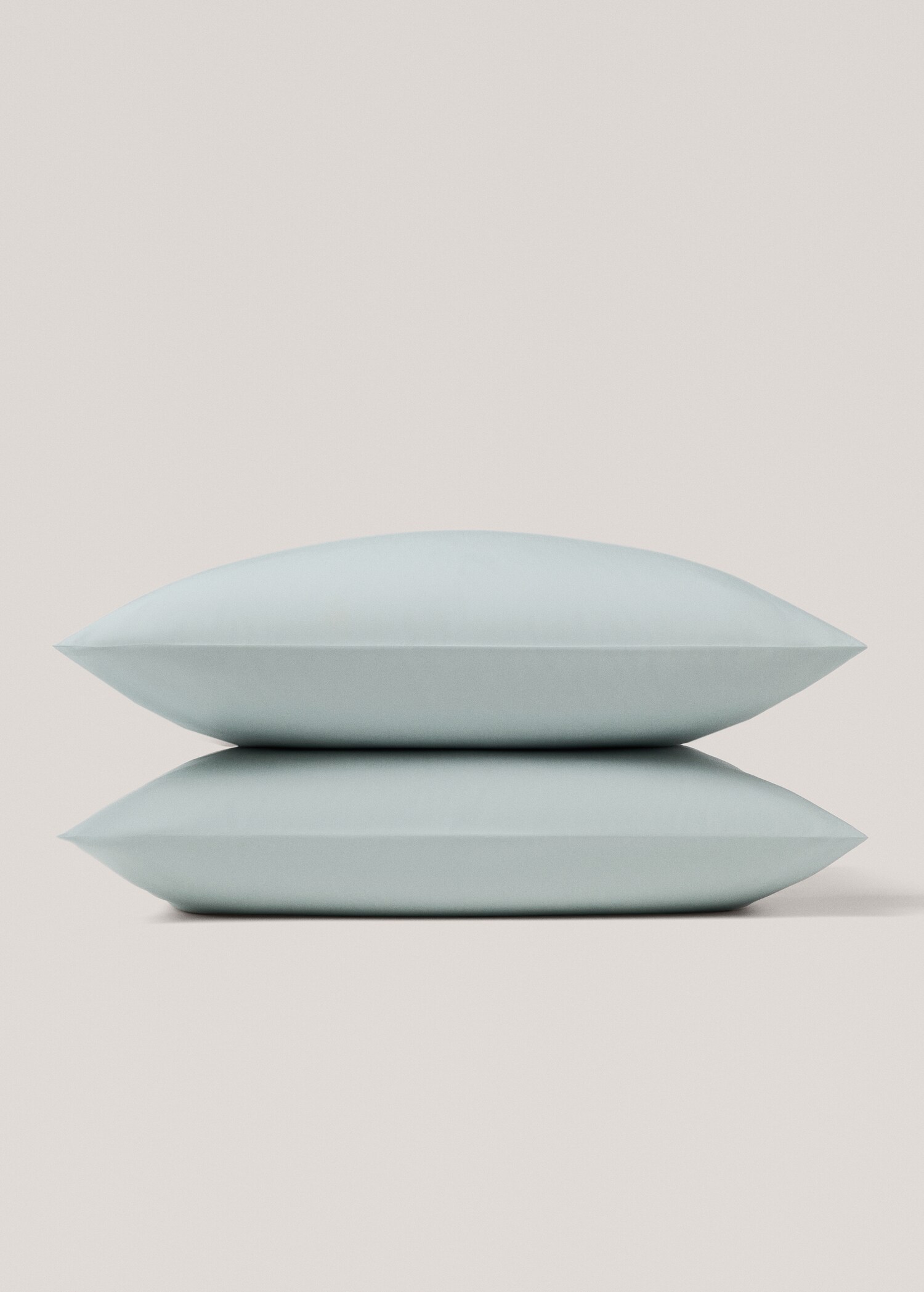 300-thread percale cotton pillowcase  60x60cm - Details of the article 3