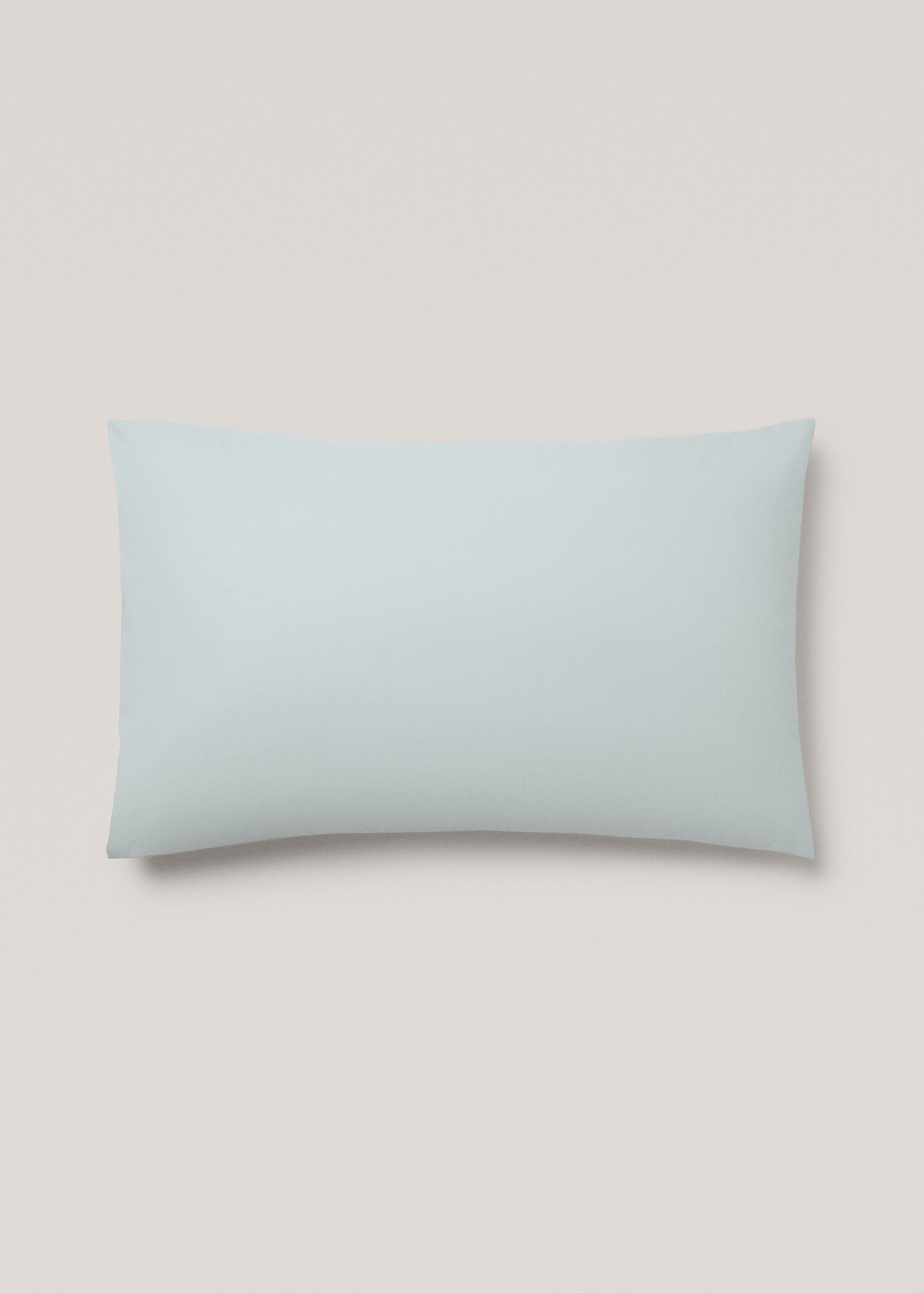 300-thread percale cotton pillowcase  50x75cm - Article without model