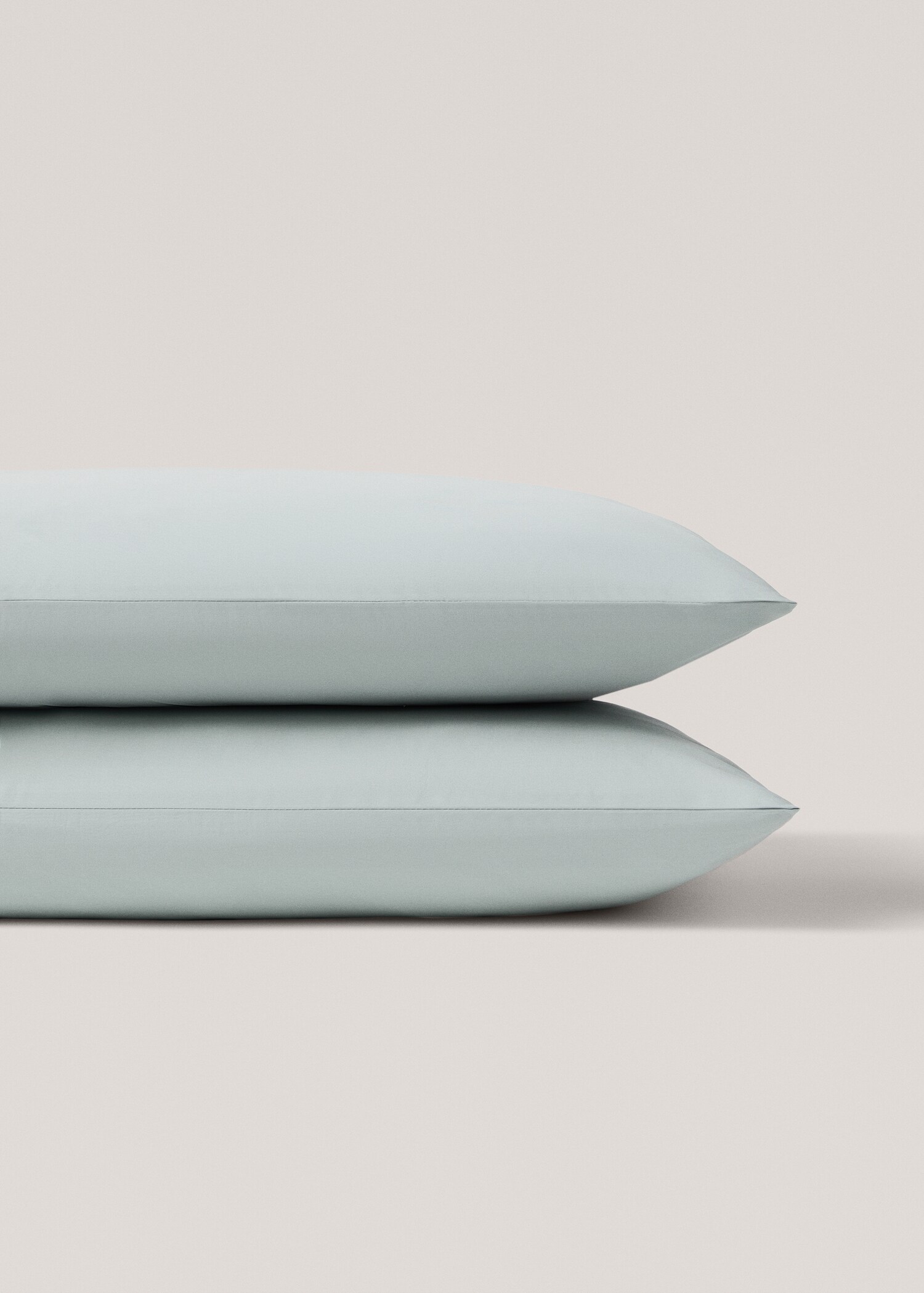 300-thread percale cotton pillowcase  50x75cm - Details of the article 3
