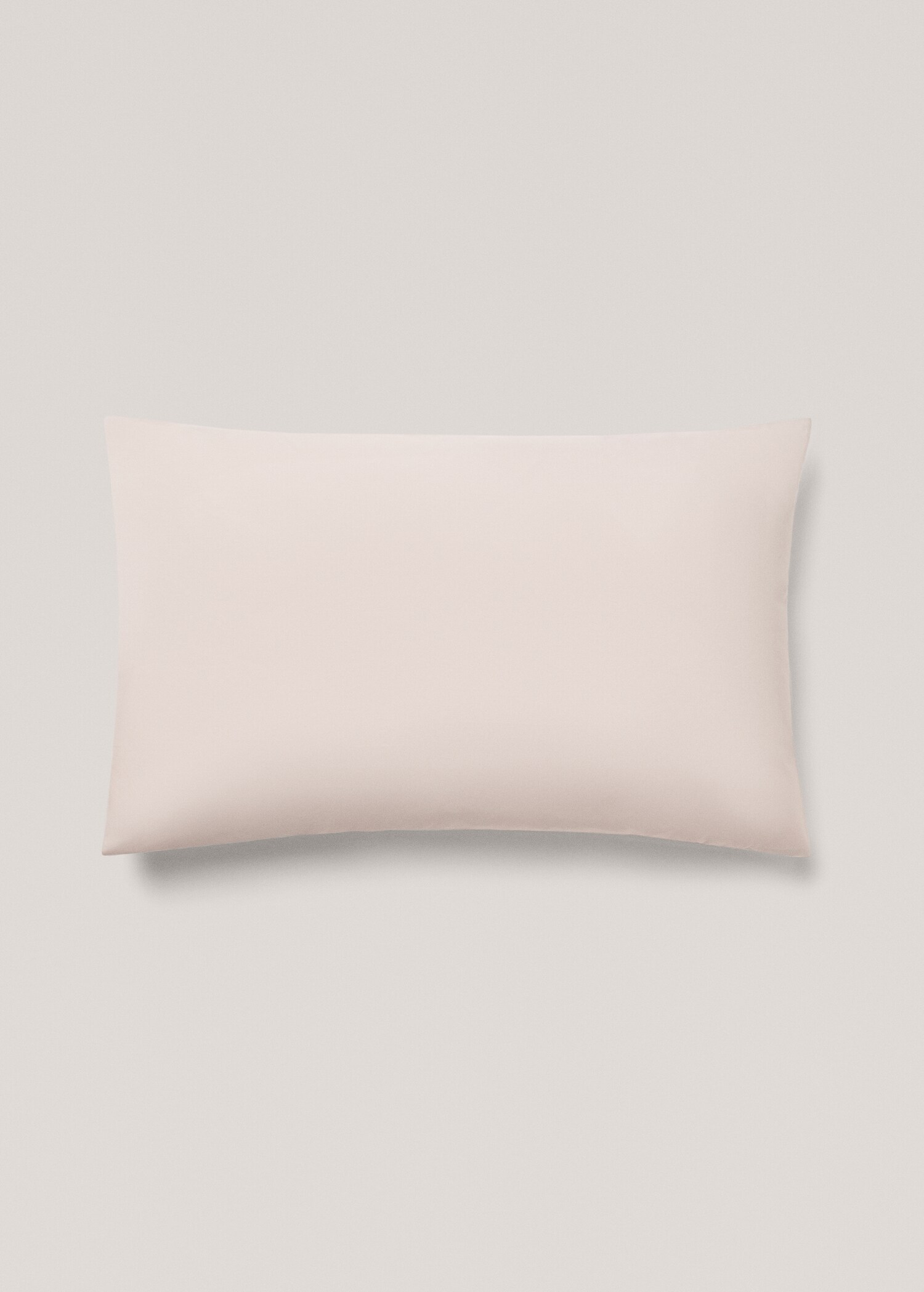 300-thread percale cotton pillowcase  50x75cm - Article without model