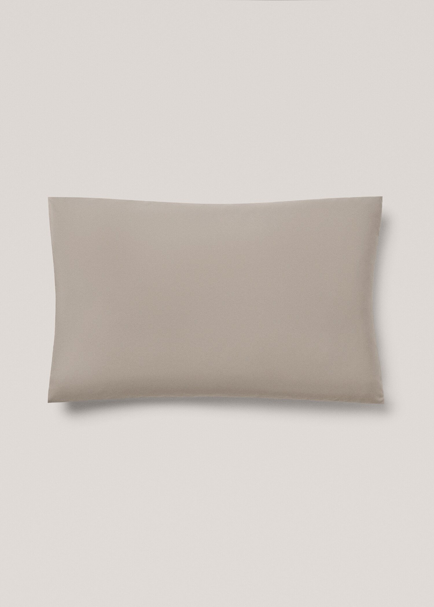 300-thread percale cotton pillowcase  50x75cm - Article without model
