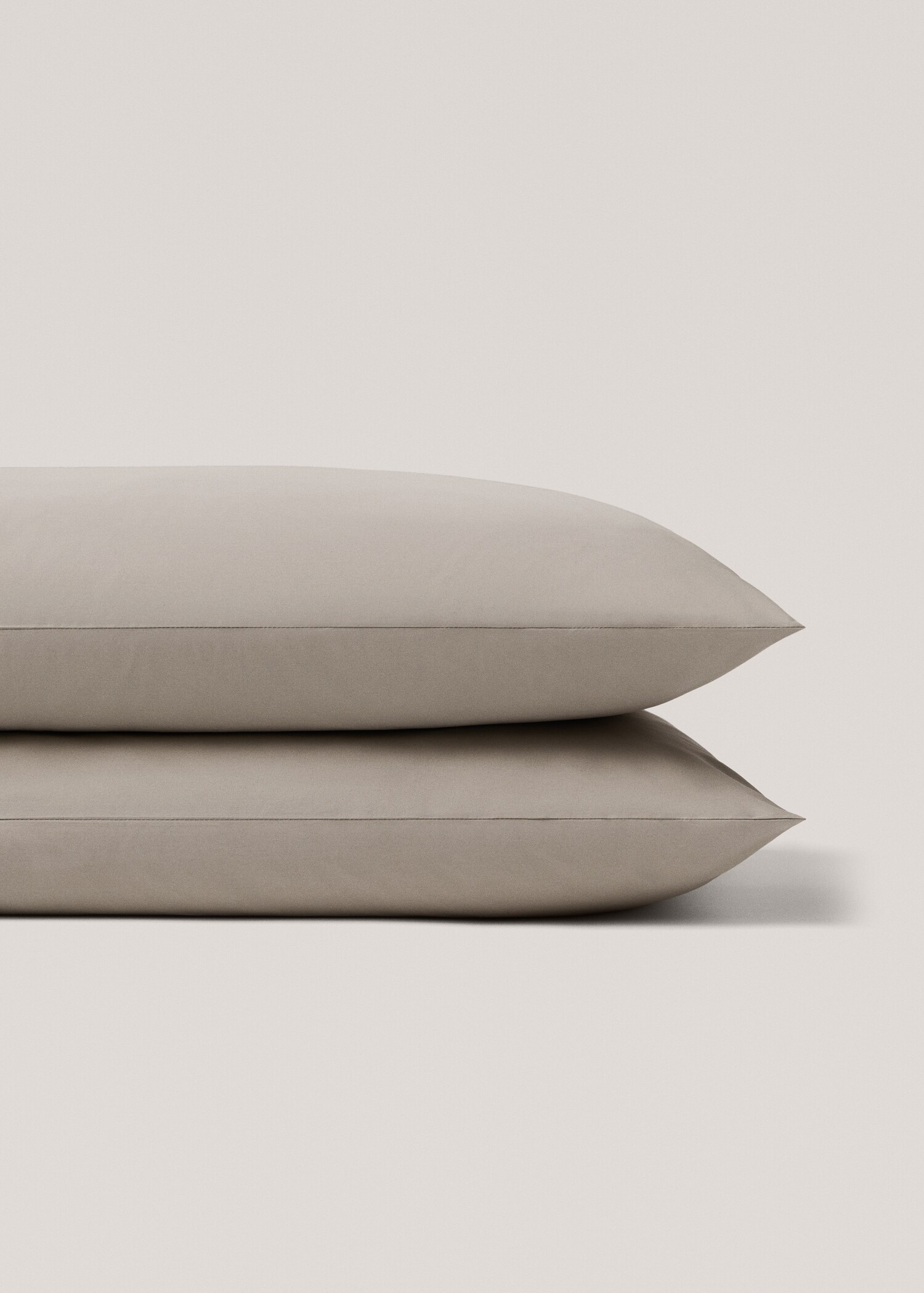 300-thread percale cotton pillowcase  50x75cm - Details of the article 3