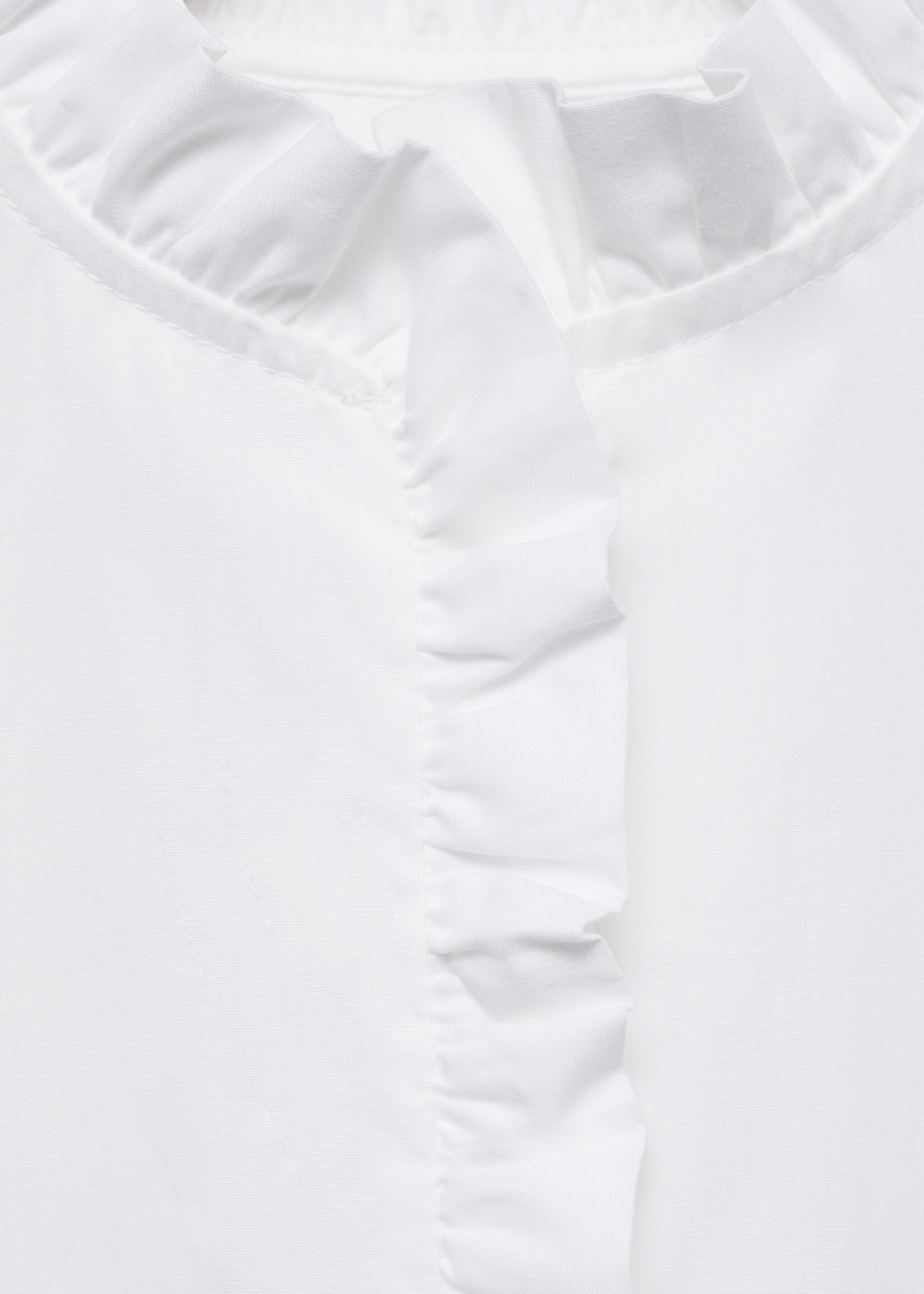 Shirt with ruffle detail  - Details of the article 8