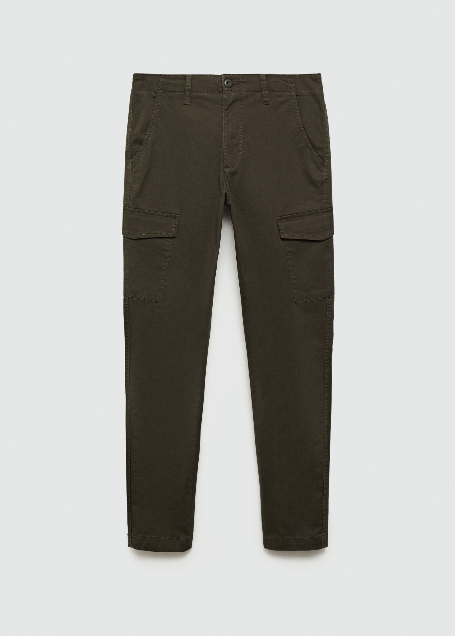 Pantalon cargo coton - Article sans modèle