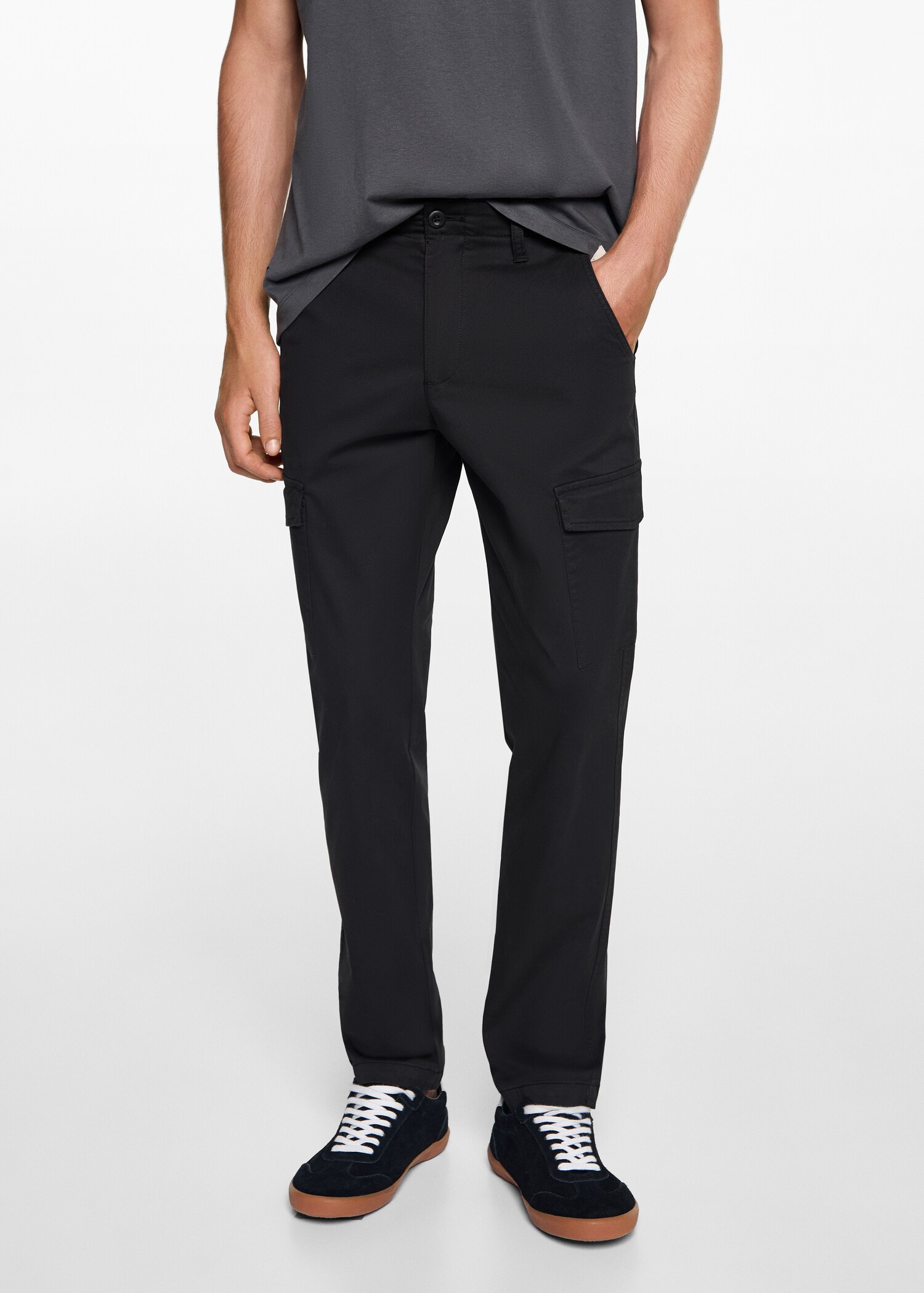 Pantalon cargo coton - Détail de l'article 6