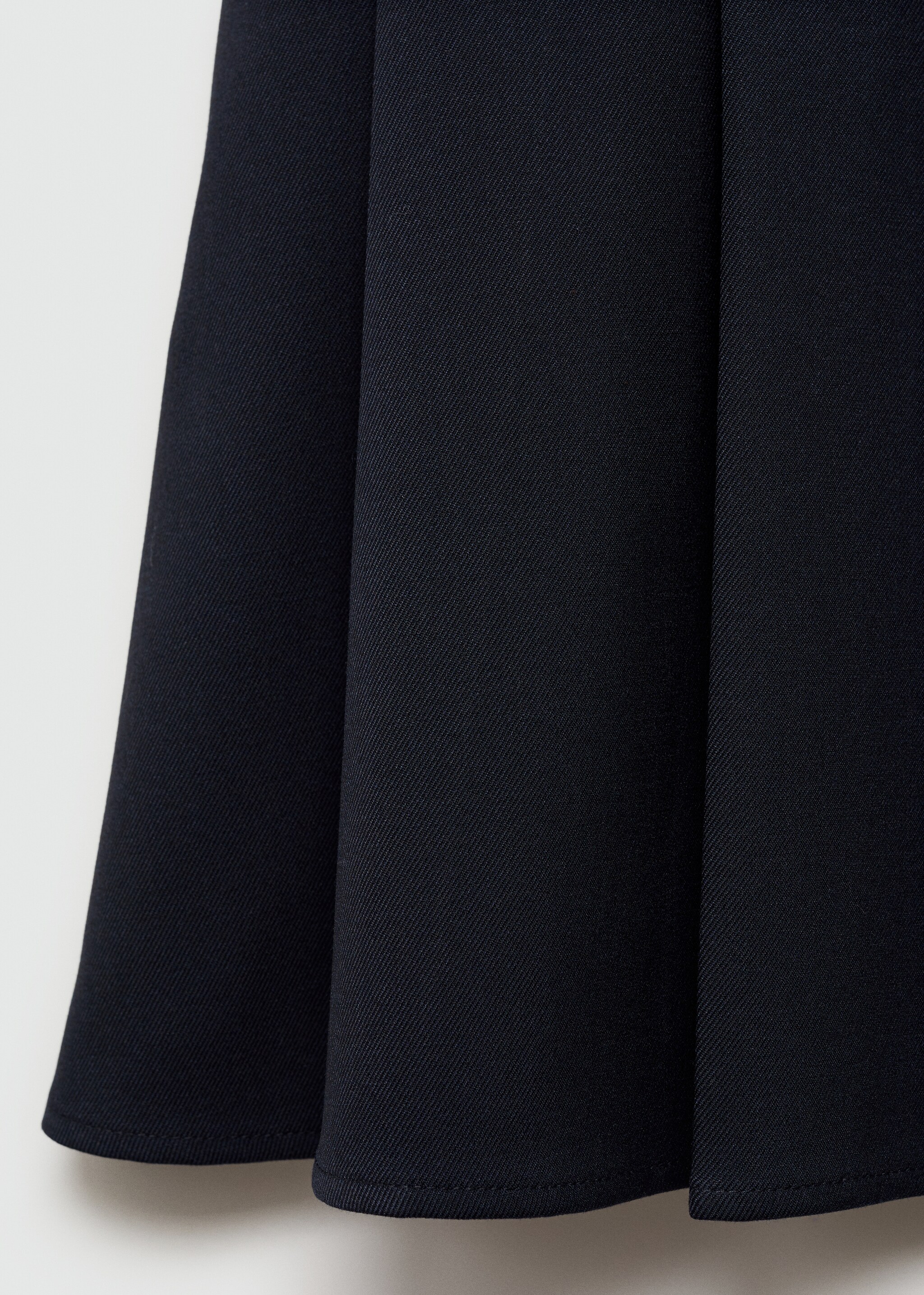 Short dress with pleats - Details of the article 0