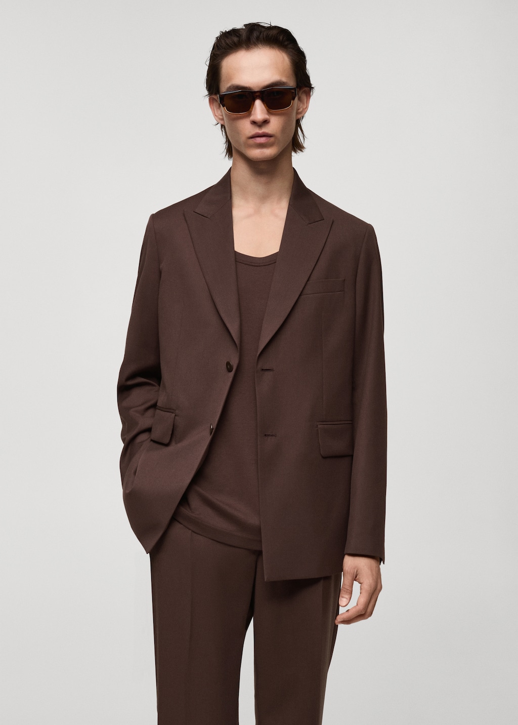 Mango Regular Fit Anzugjacke