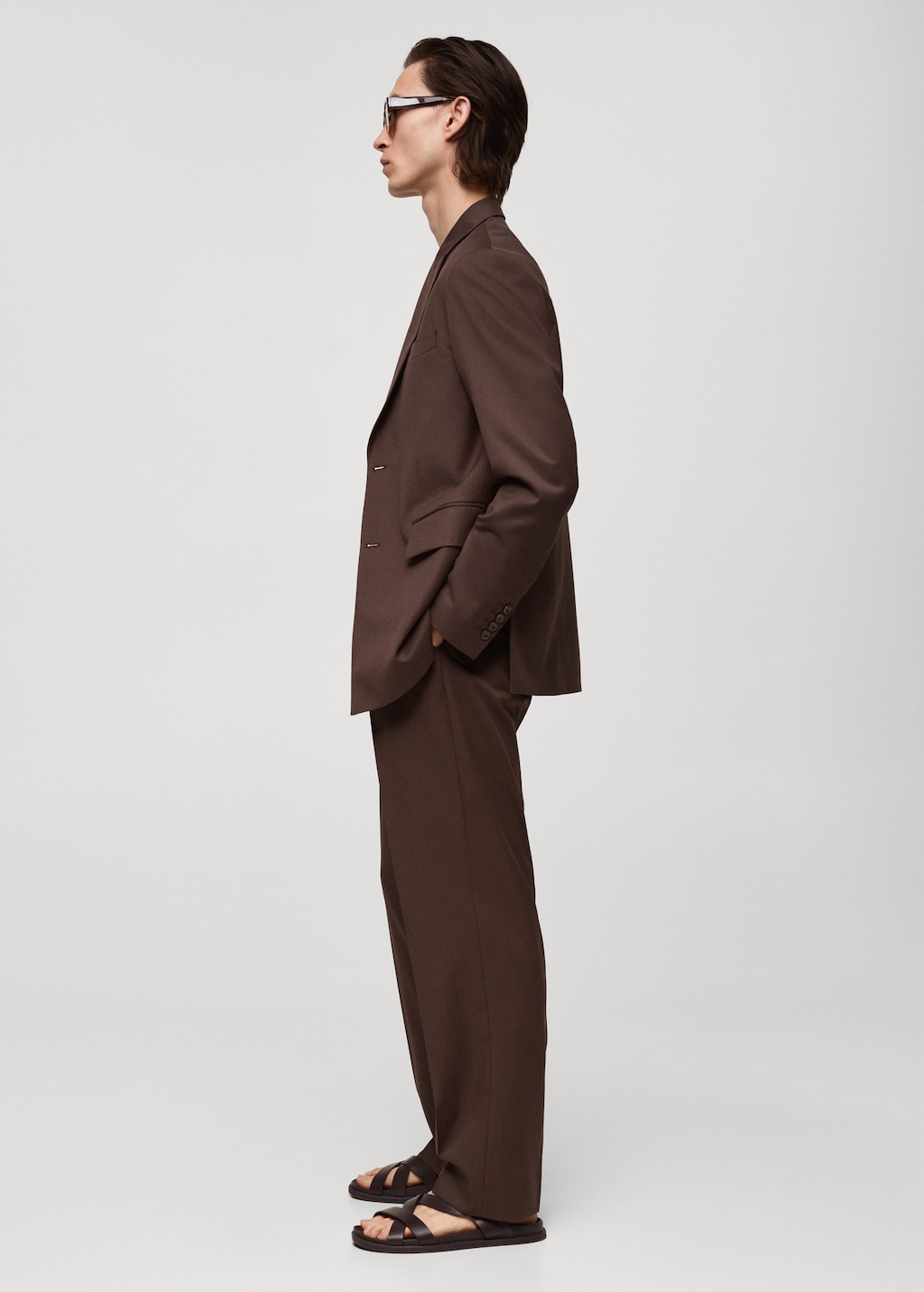 Regular fit suit blazer Men MANGO Ireland
