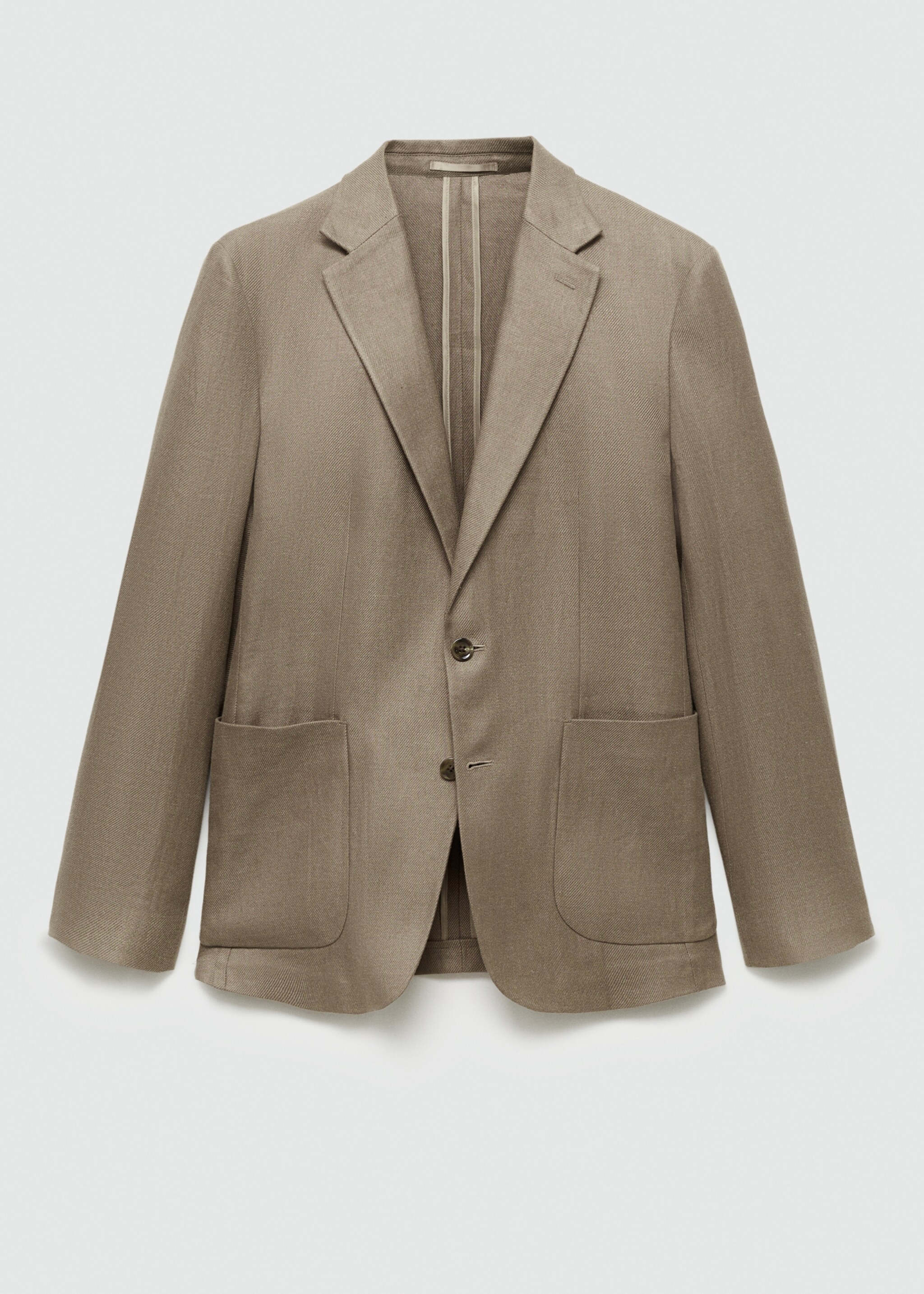Σακάκι slim fit 100% λινό - Προϊόν χωρίς μοντέλο