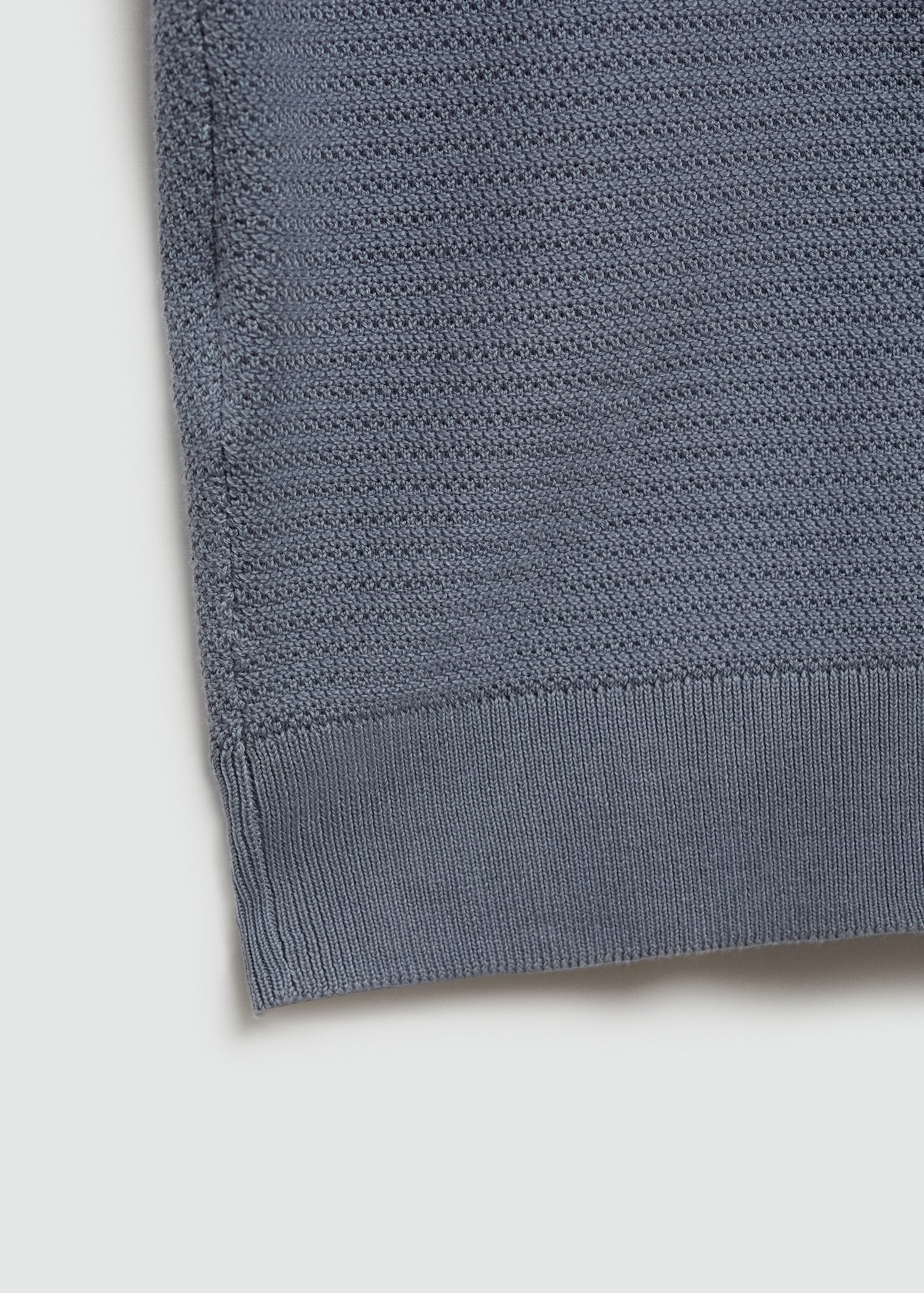 T-shirt maille torsadée Tencel - Détail de l'article 0