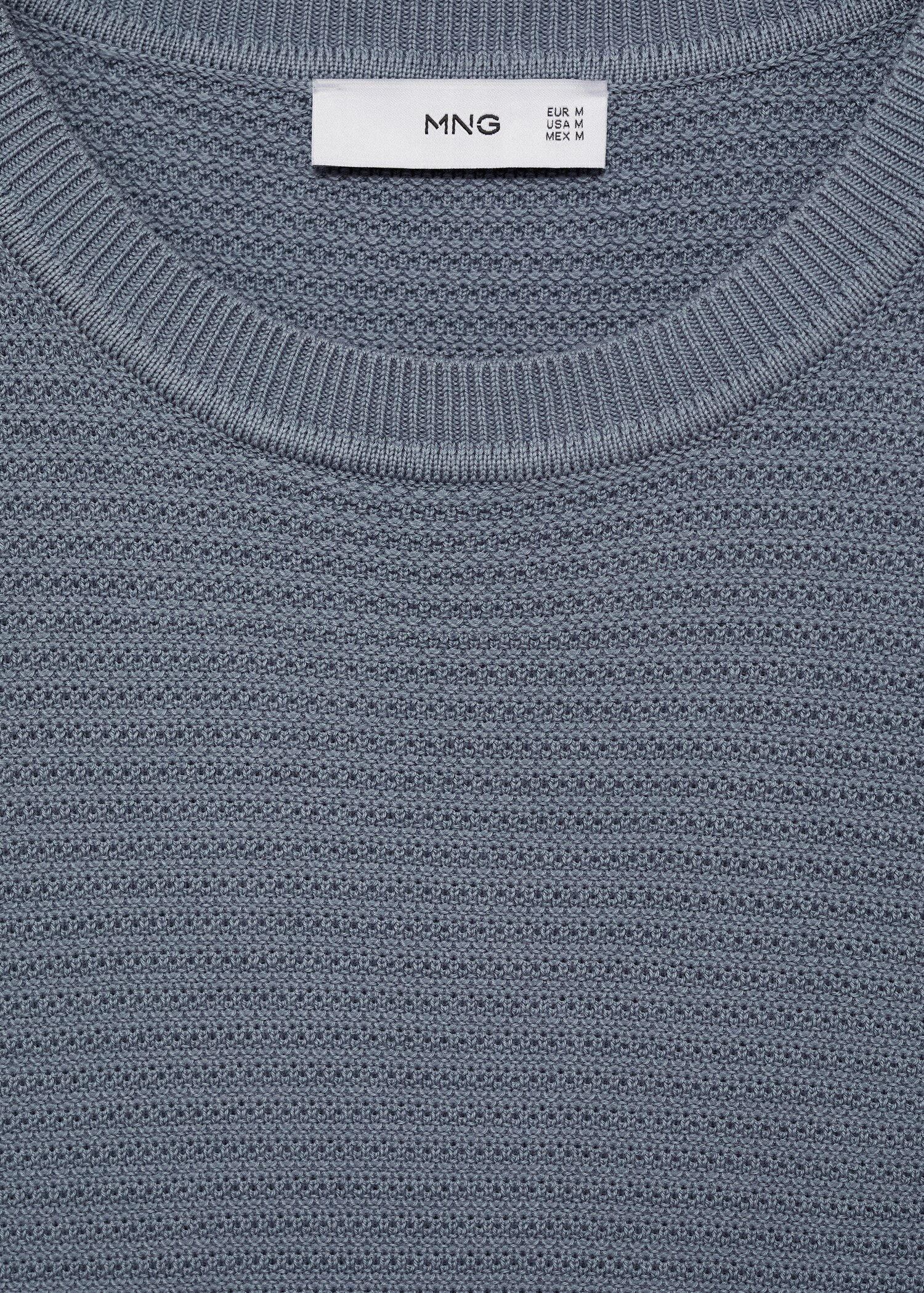 T-shirt maille torsadée Tencel - Détail de l'article 8