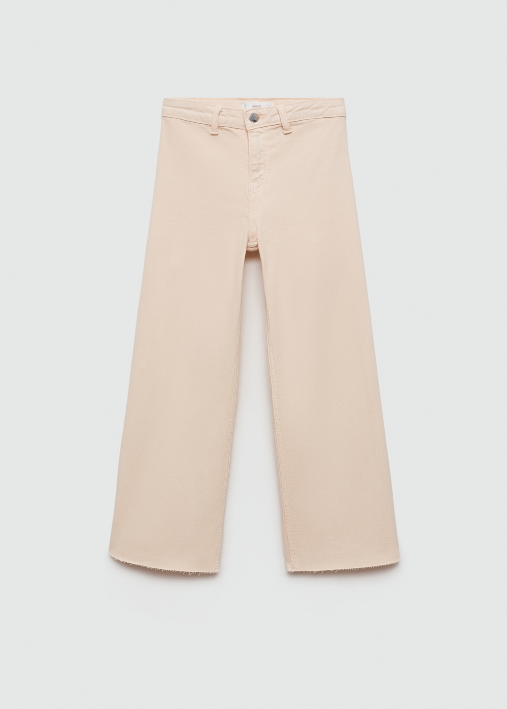 MANGO KIDS Culotte jeans sand 10 Kids