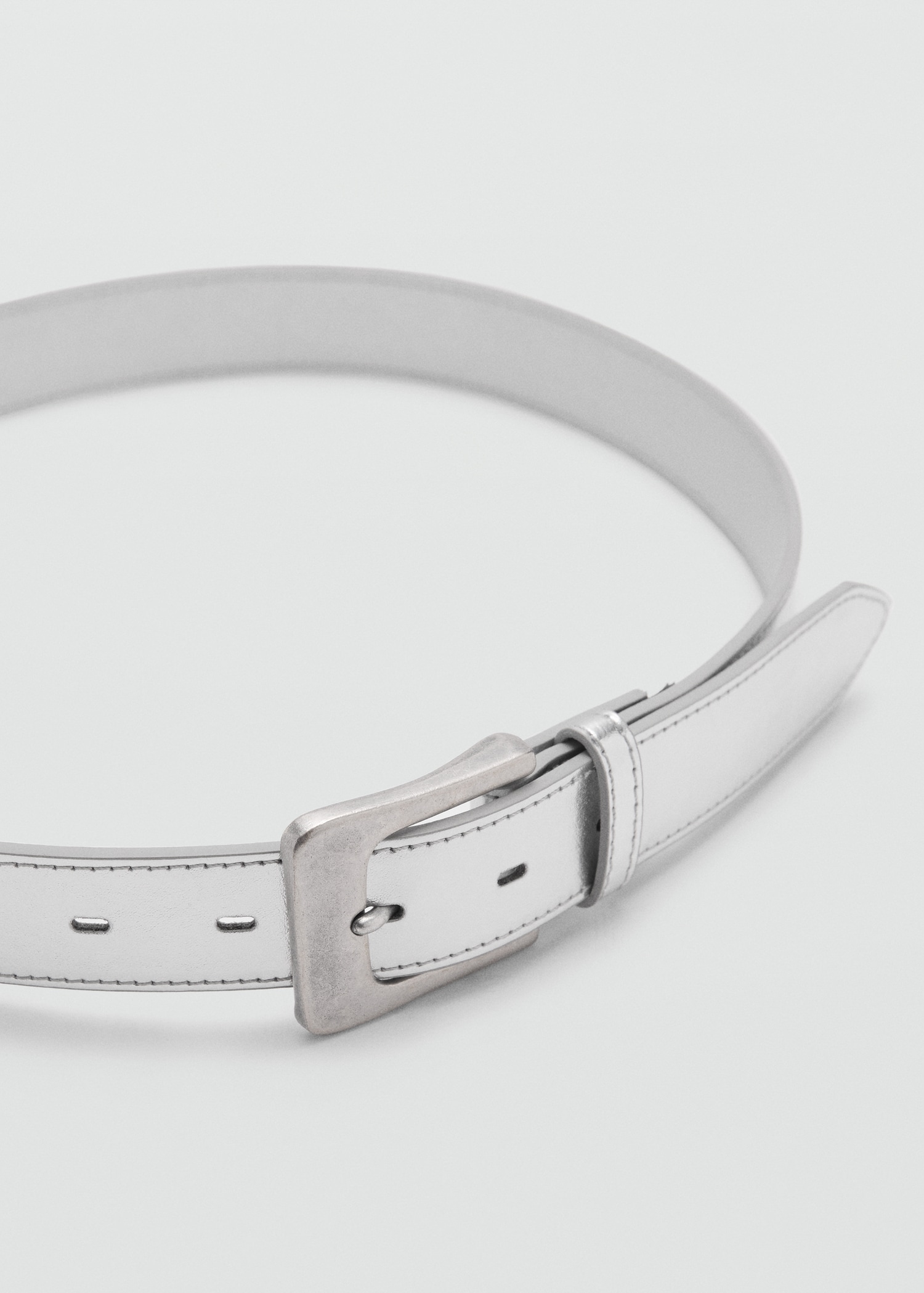 Ceinture boucle carrée - Plan moyen