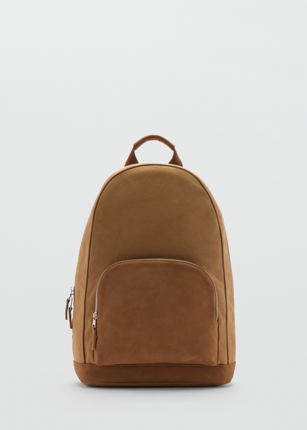 Mango Kombinierter Canvas-Rucksack