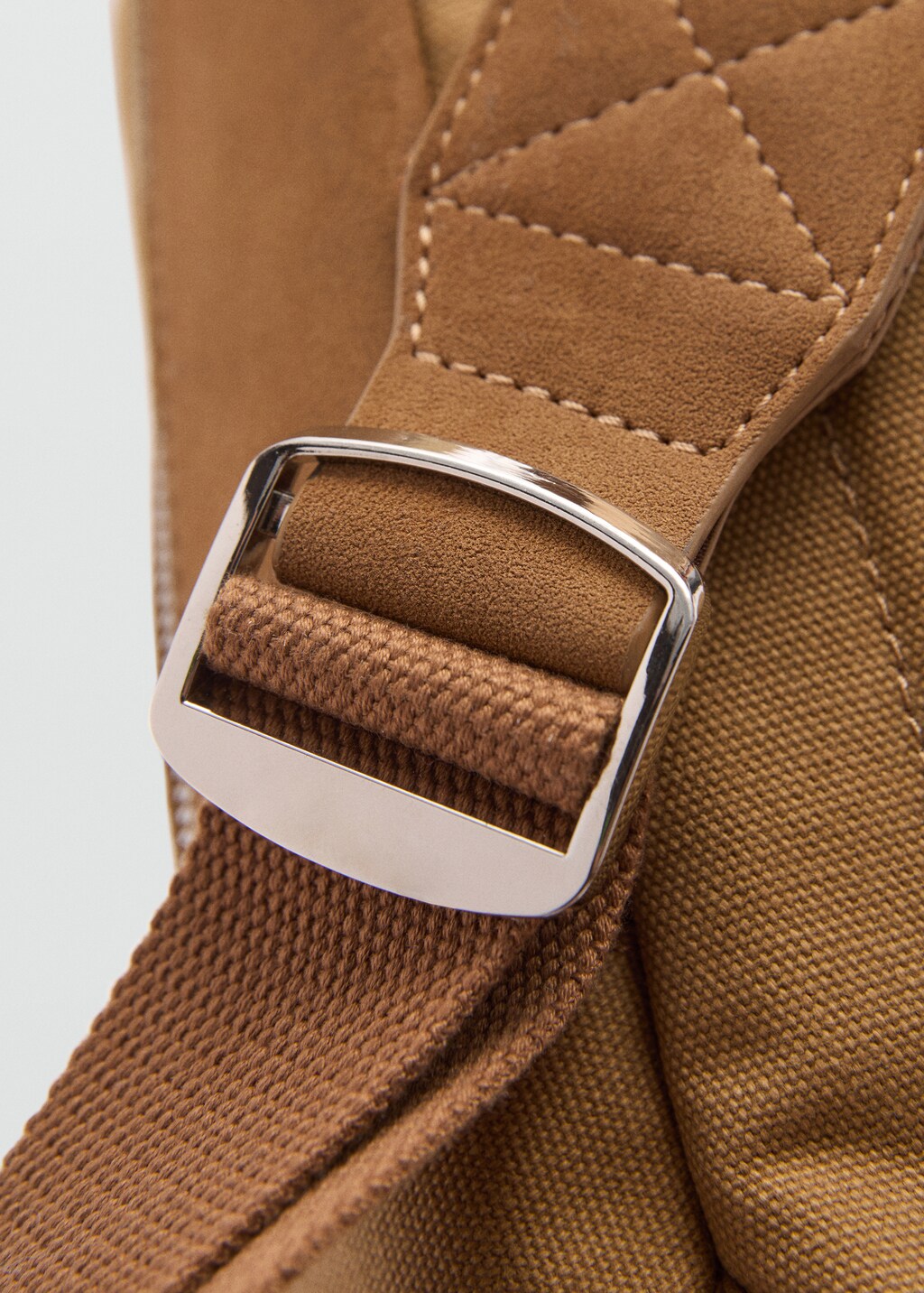 Mochila combinada canvas