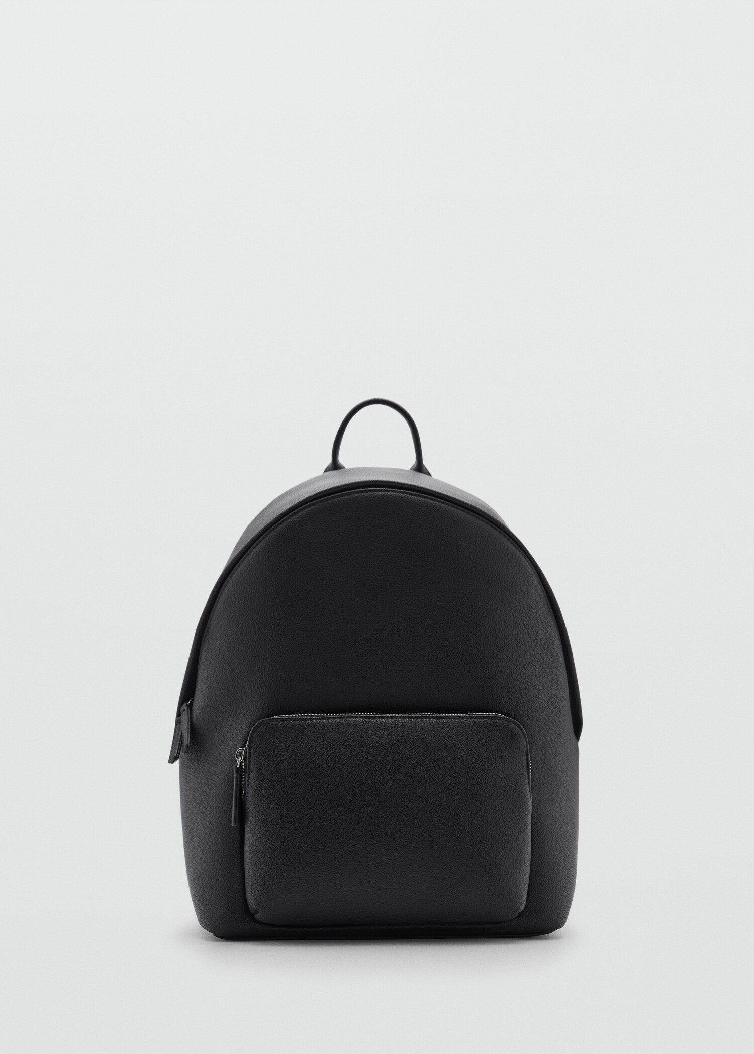 Sac à dos simili-cuir effet grainé - Article sans modèle