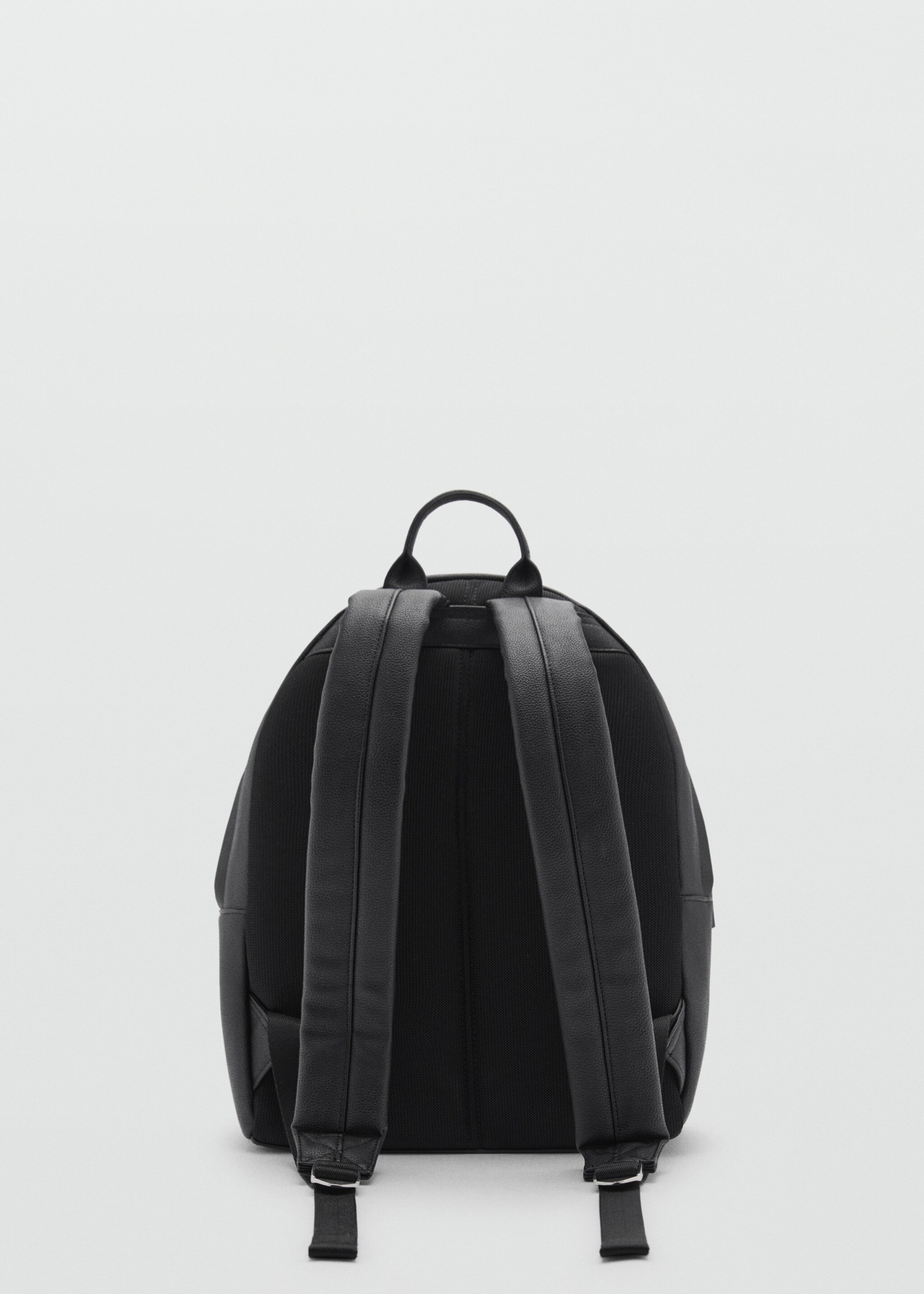 Leather-effect backpack - Details of the article 1