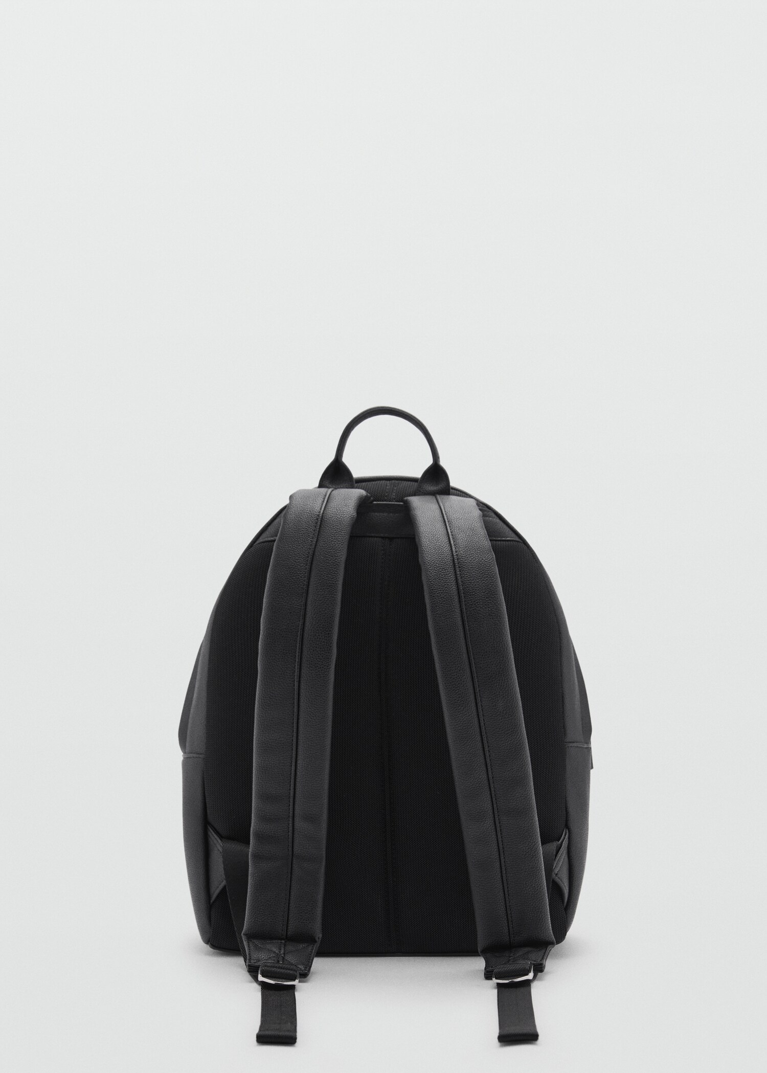 Sac à dos simili-cuir effet grainé - Détail de l'article 1