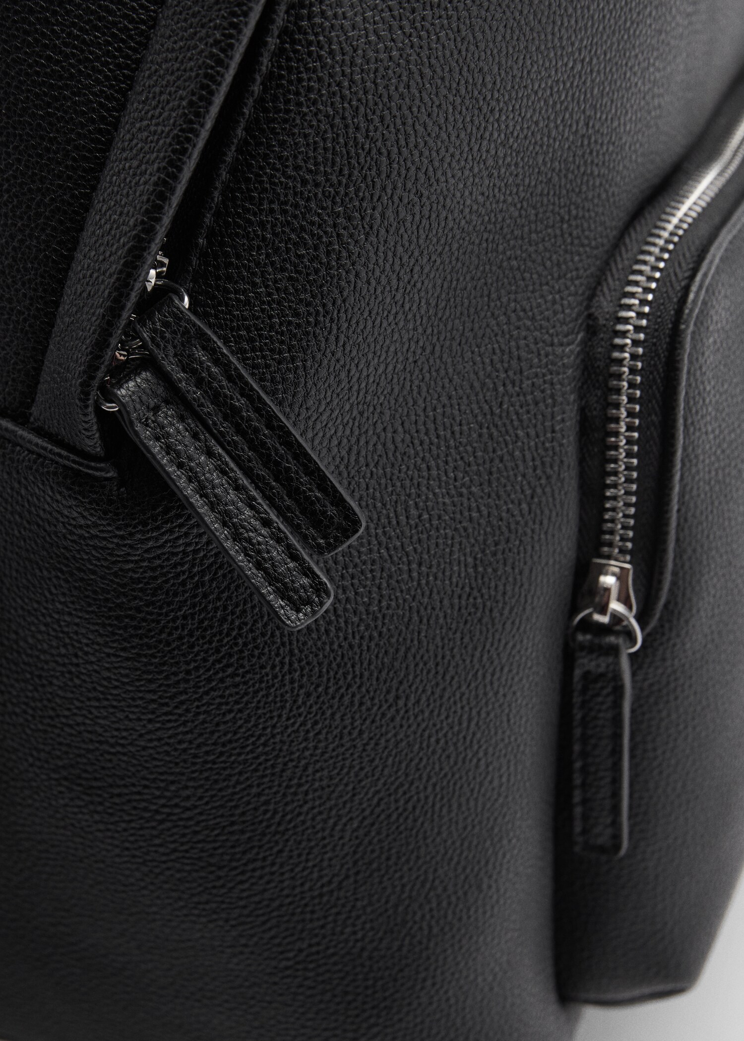 Sac à dos simili-cuir effet grainé - Détail de l'article 2