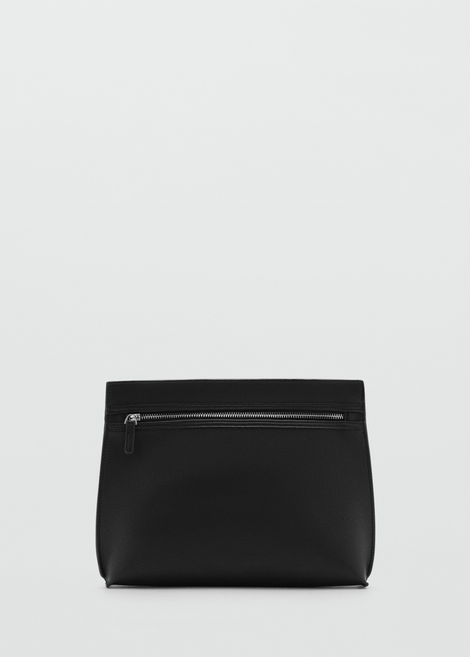 Bolso mano efecto piel Hombre MNG Ecuador1