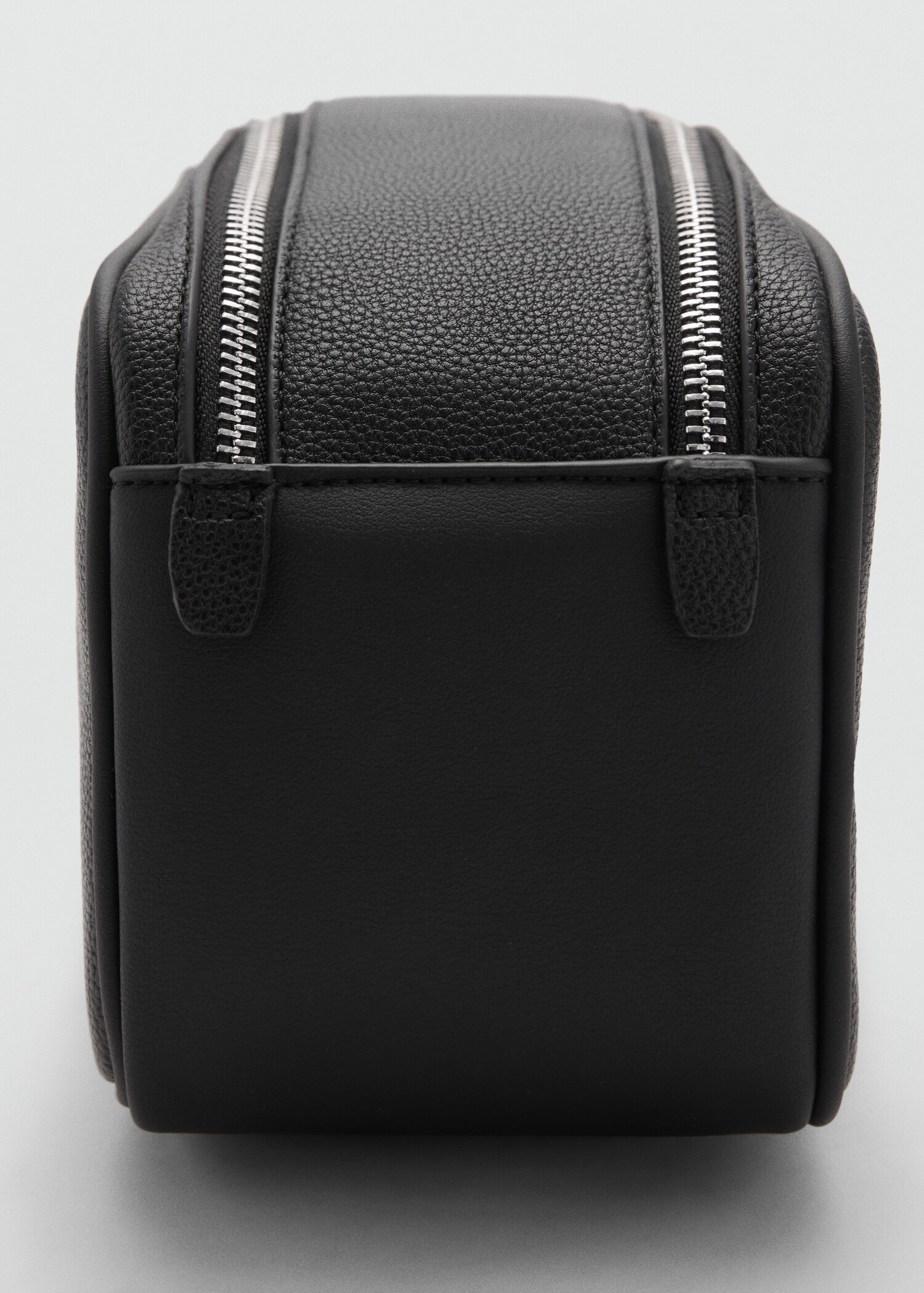 Trousse cuir foulé zip - Détail de l'article 1