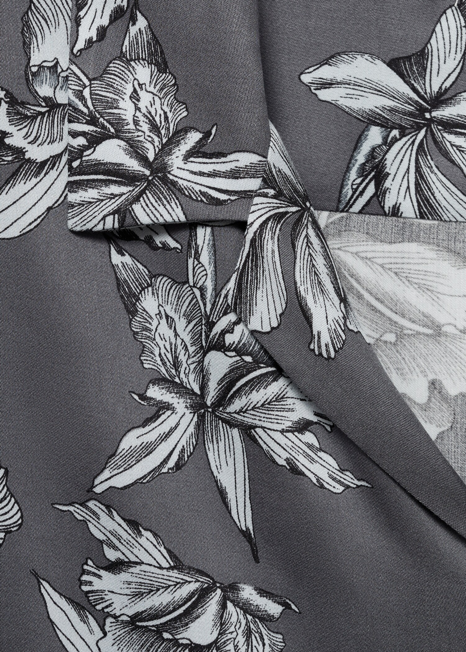 Regular-fit Hawaiian-print shirt - Details of the article 8