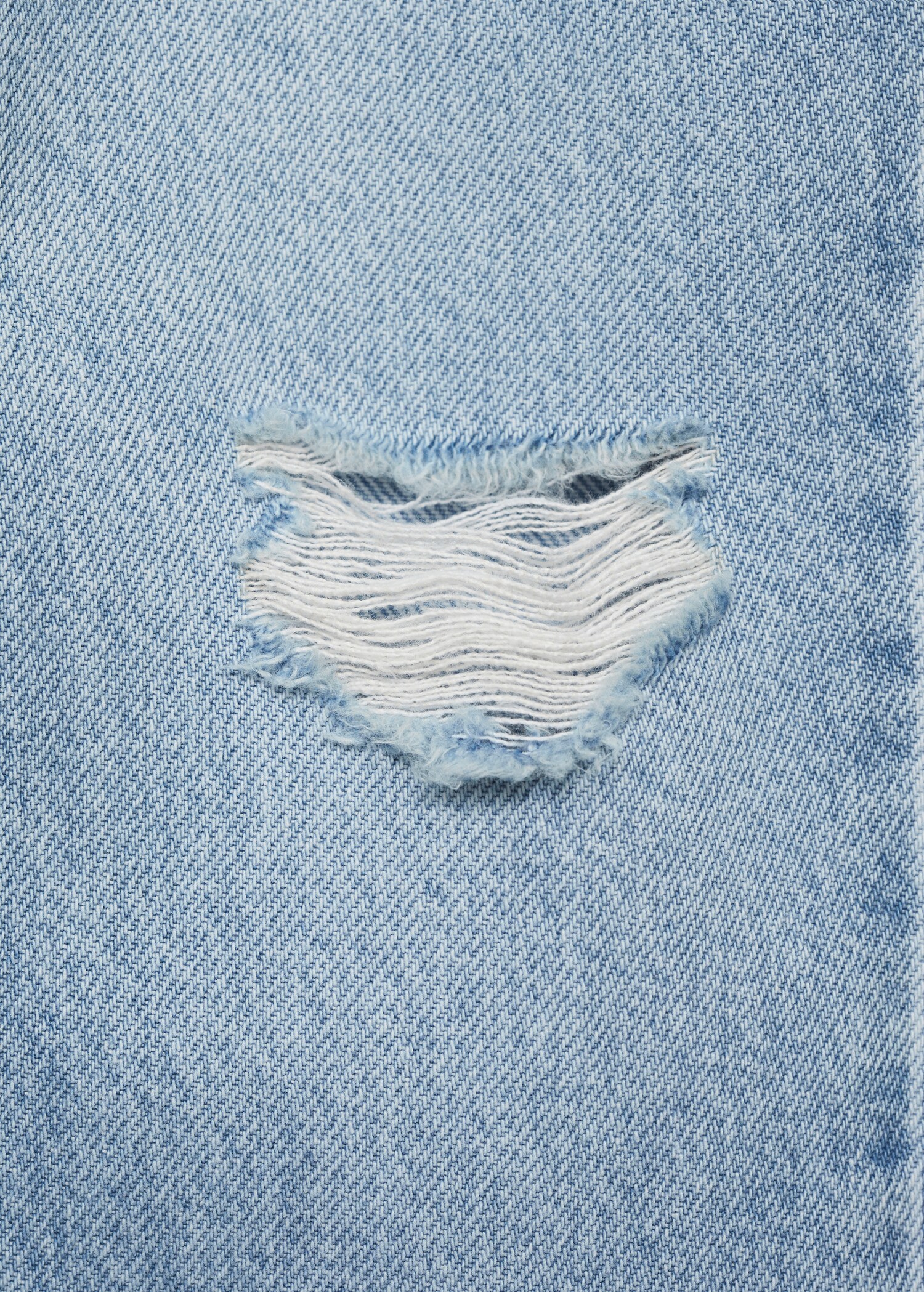 Dad decorative ripped jeans - Details of the article 8