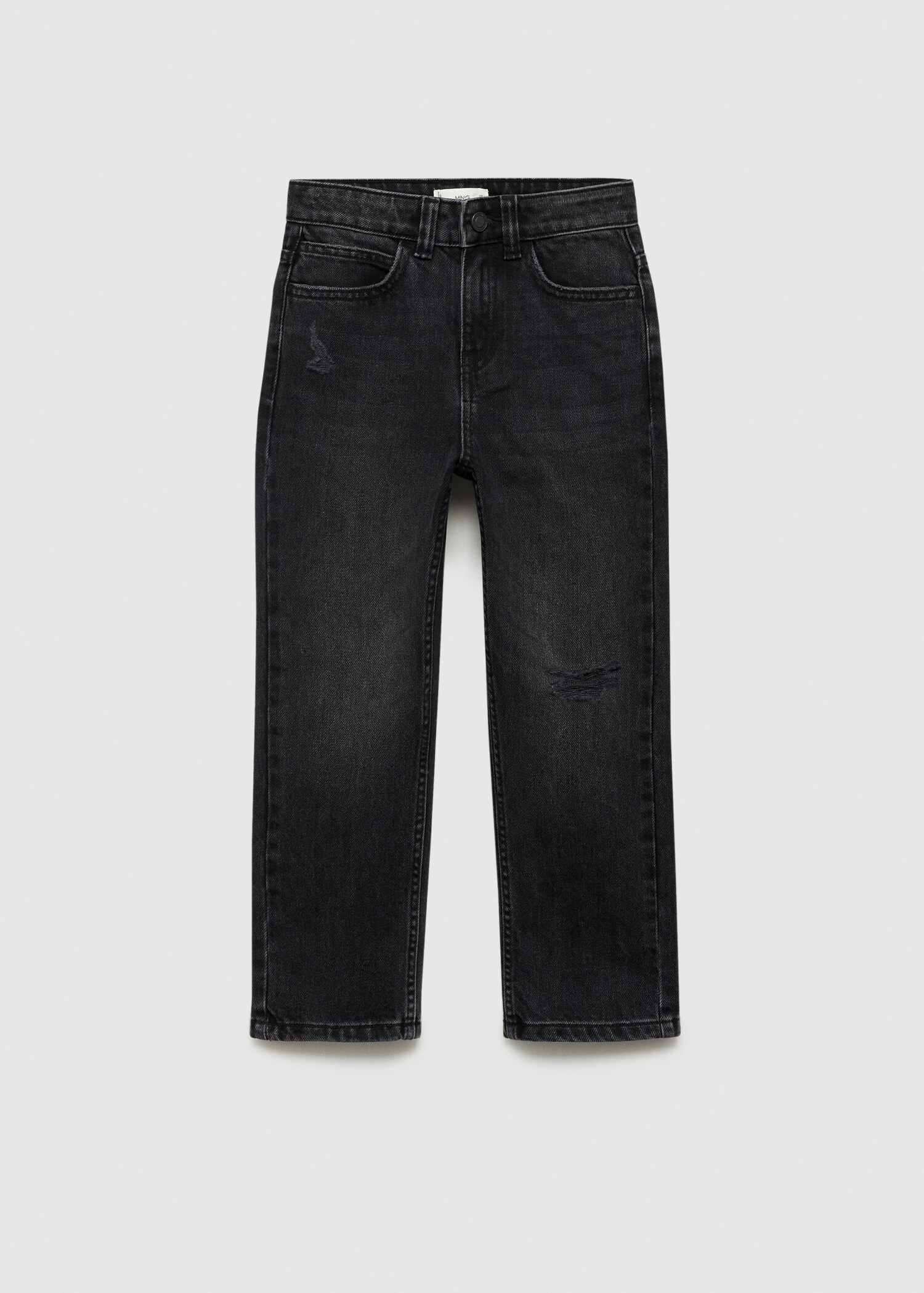 Dad decorative ripped jeans - Article without model