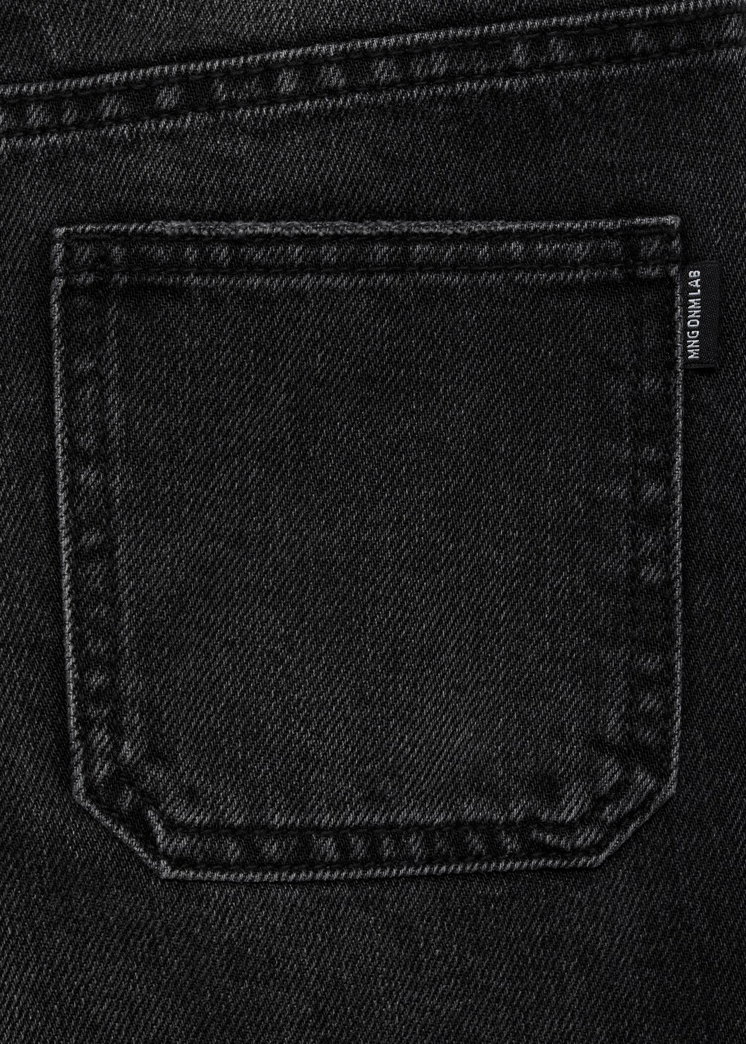 Dad decorative ripped jeans - Details of the article 0