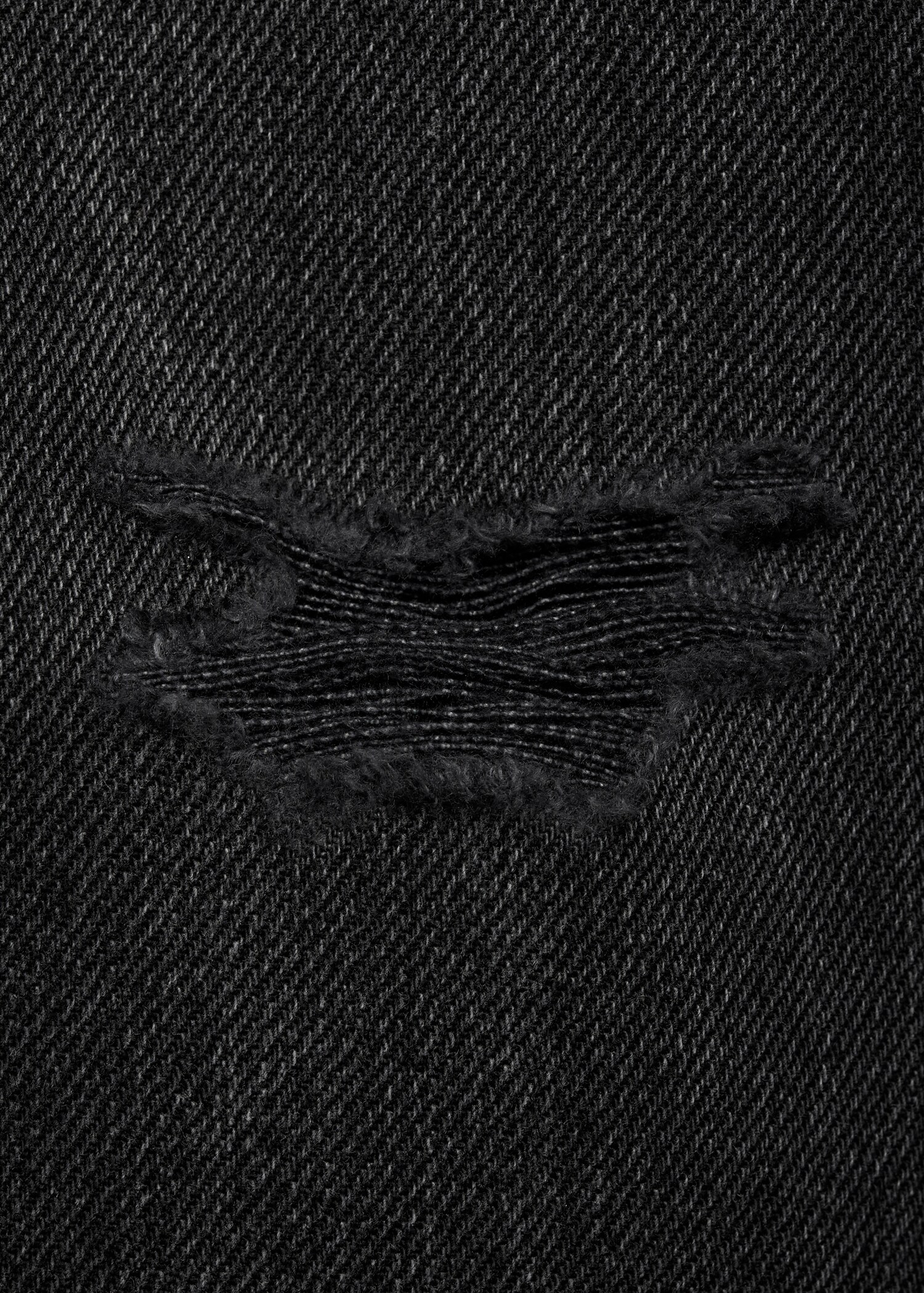 Dad decorative ripped jeans - Details of the article 8