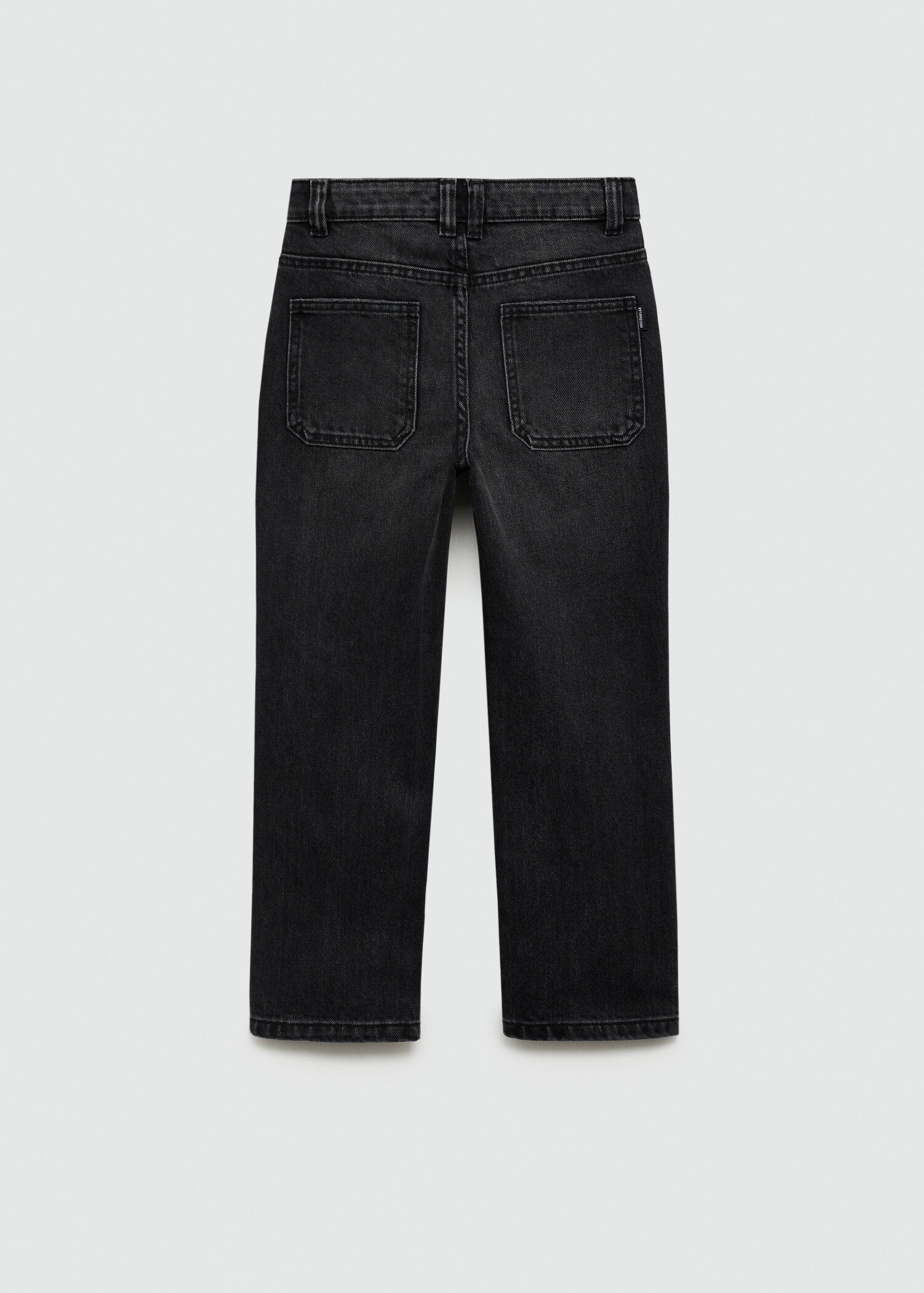 Dad decorative ripped jeans - Reverse of the article