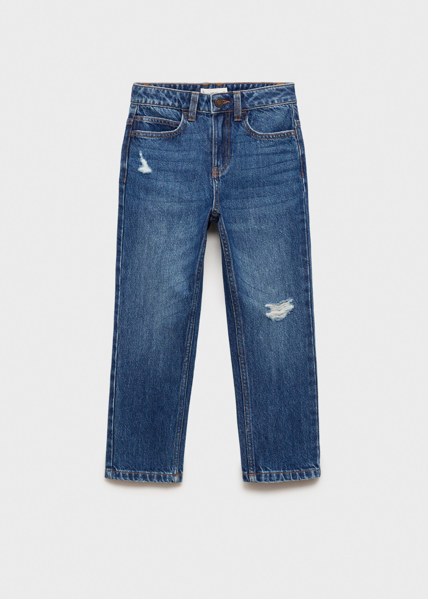 Dad decorative ripped jeans - Article without model